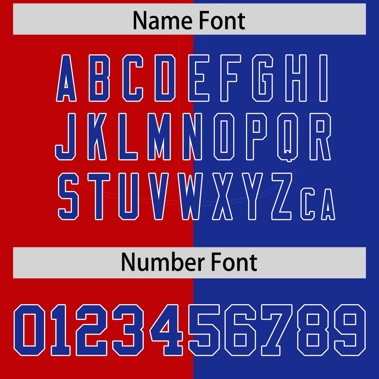 Custom Red Royal Split Fashion Coconut Tree Design Authentic Baseball Jersey