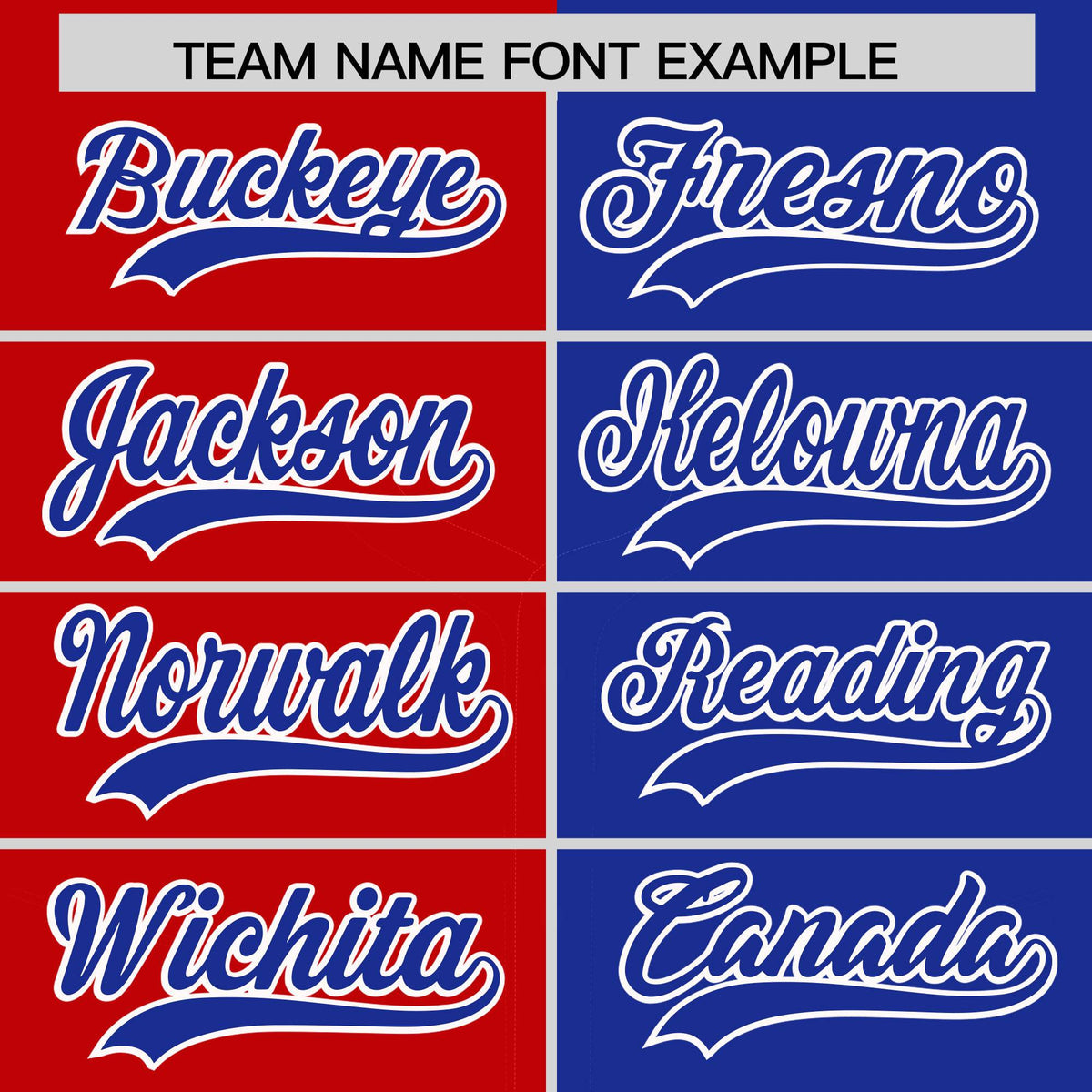 Custom Red Royal Split Fashion Coconut Tree Design Authentic Baseball Jersey