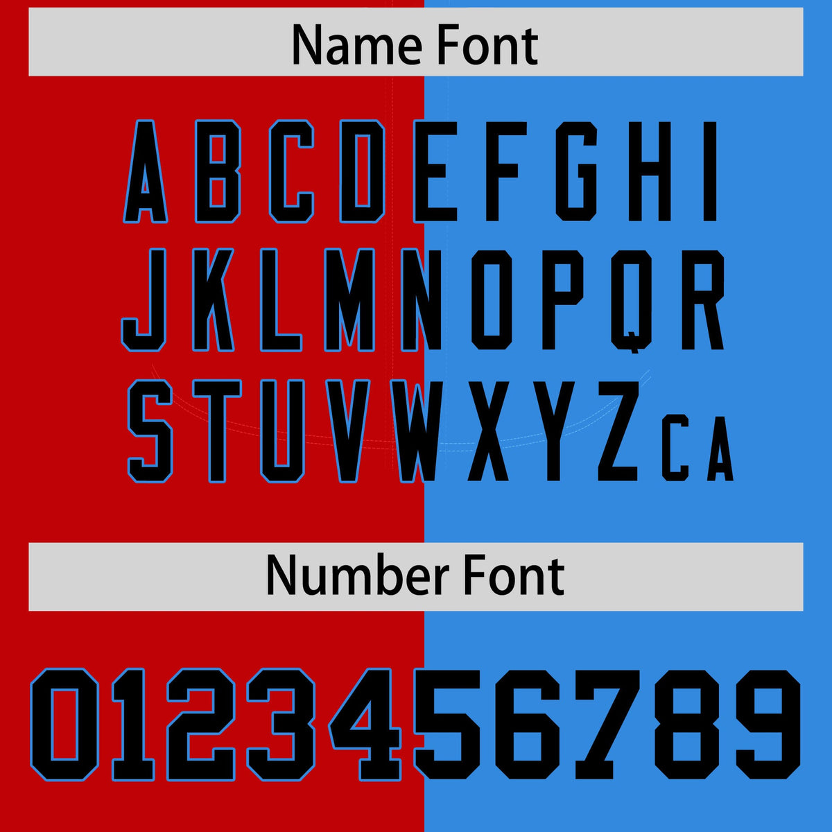 Custom Red Powder Blue Split Fashion Coconut Tree Design Authentic Baseball Jersey