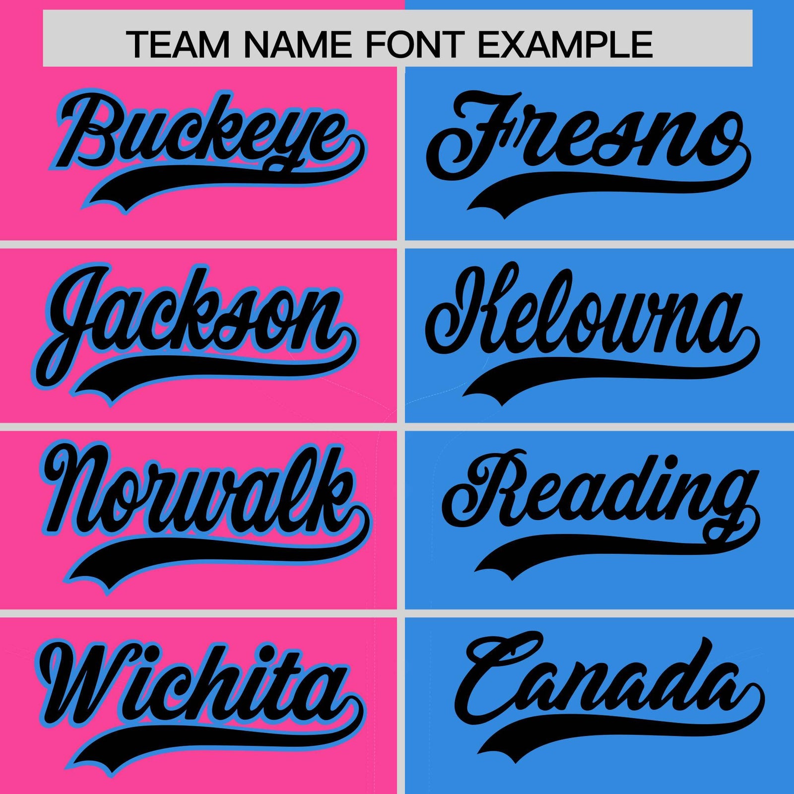 Custom Pink Powder Blue Split Fashion Coconut Tree Design Authentic Baseball Jersey