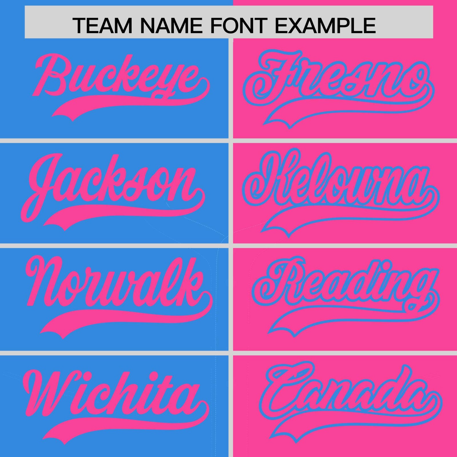 Custom Powder Blue Pink Split Fashion Coconut Tree Design Authentic Baseball Jersey