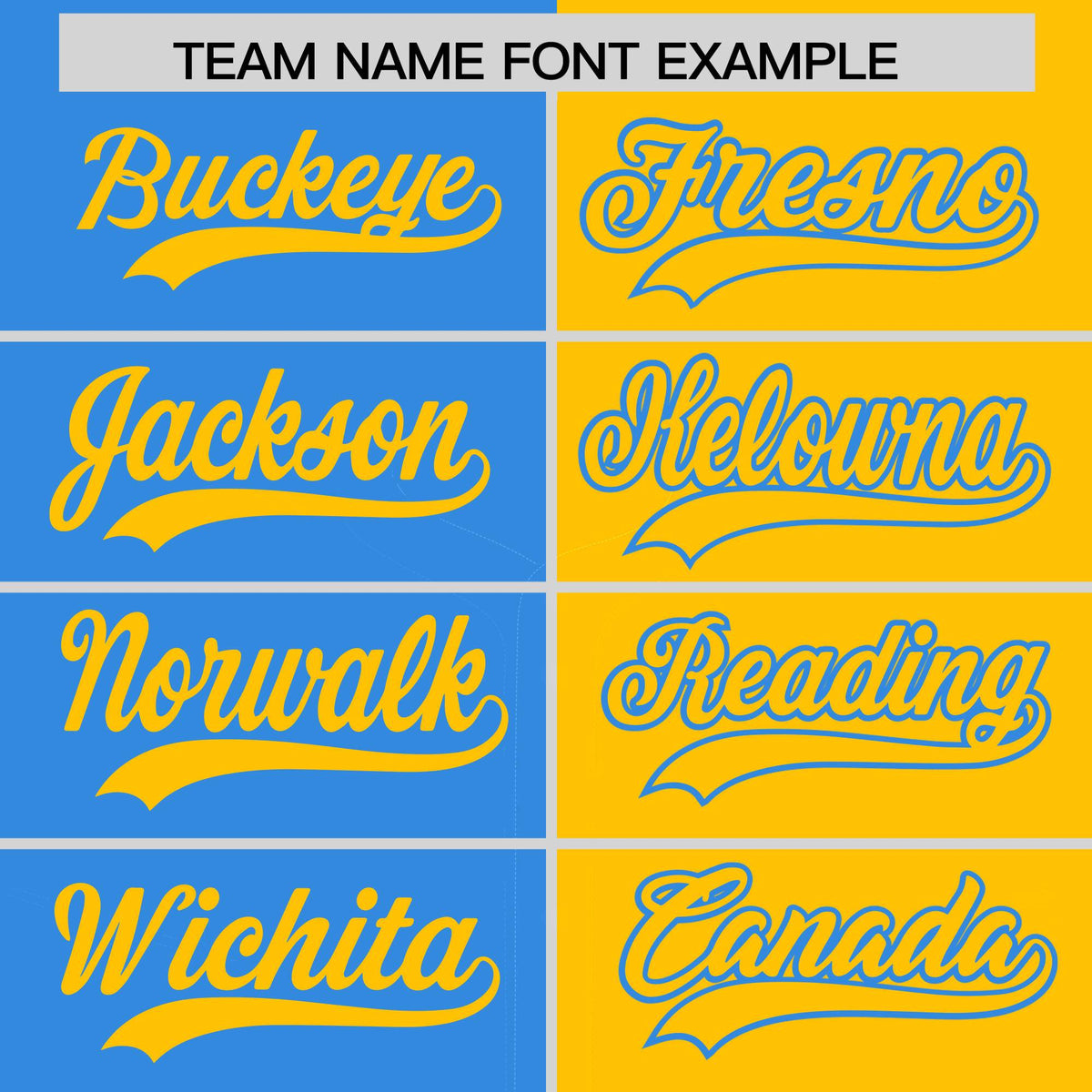 Custom Powder Blue Yellow Split Fashion Coconut Tree Design Authentic Baseball Jersey