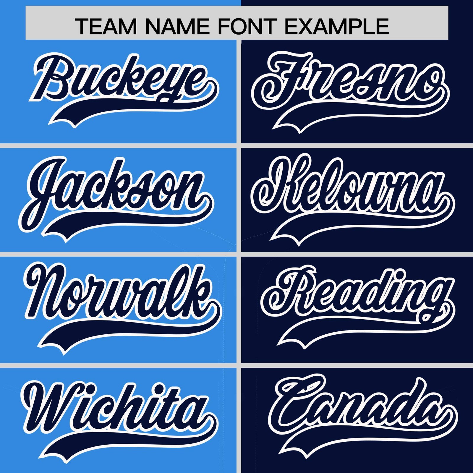 Custom Powder Blue Navy Split Fashion Coconut Tree Design Authentic Baseball Jersey