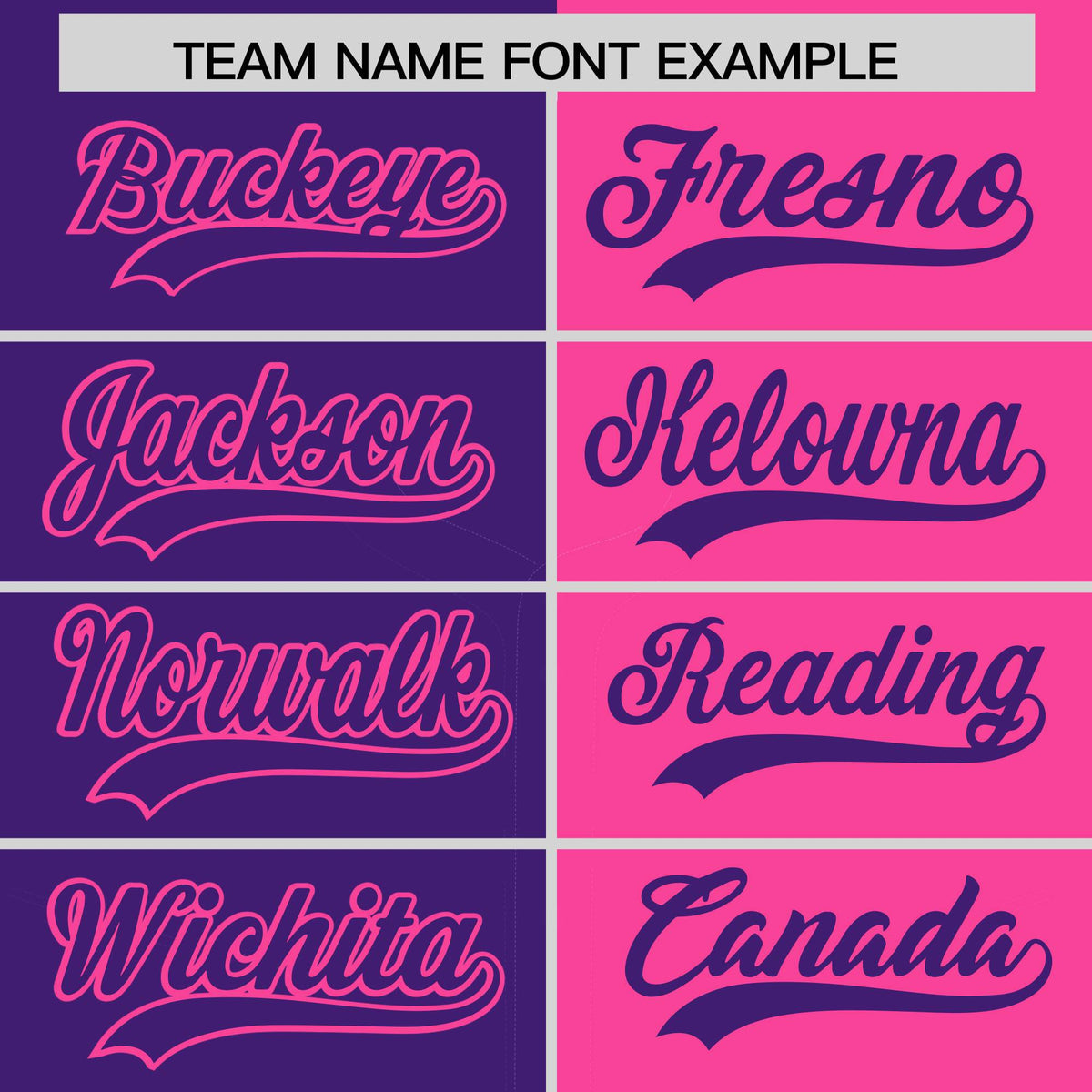 Custom Purple Pink Split Fashion Coconut Tree Design Authentic Baseball Jersey