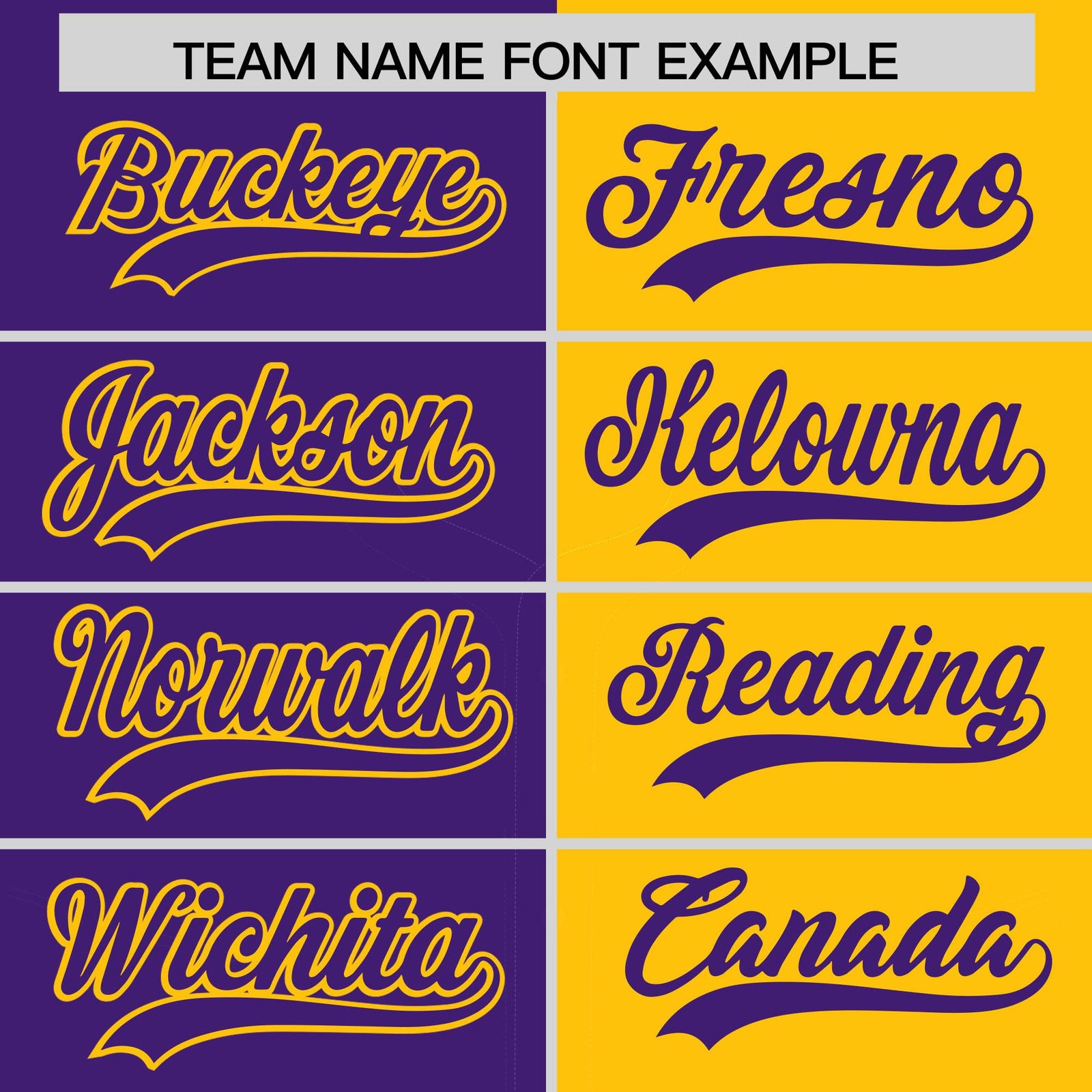 Custom Purple Yellow Split Fashion Coconut Tree Design Authentic Baseball Jersey