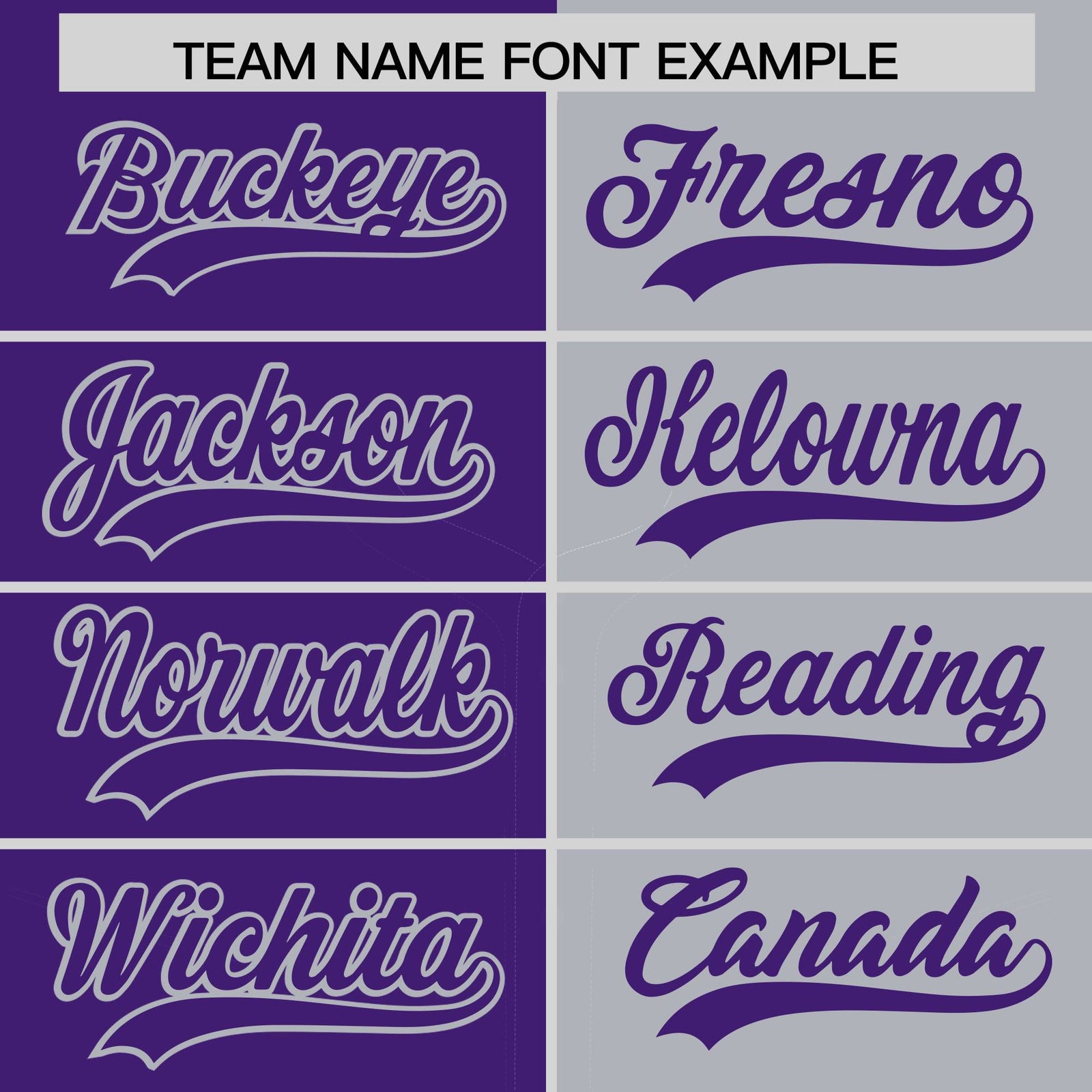 Custom Purple Gray Split Fashion Coconut Tree Design Authentic Baseball Jersey