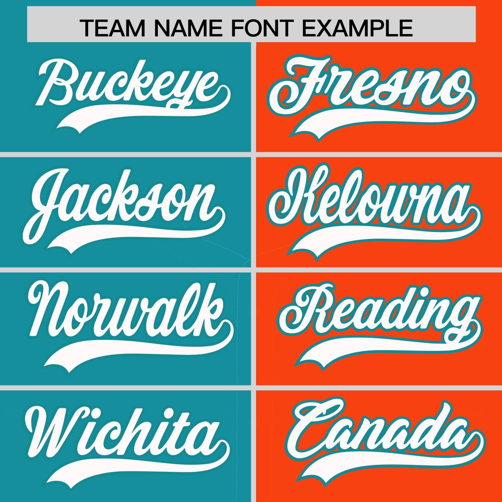 Custom Aqua Orange Split Fashion Coconut Tree Design Authentic Baseball Jersey