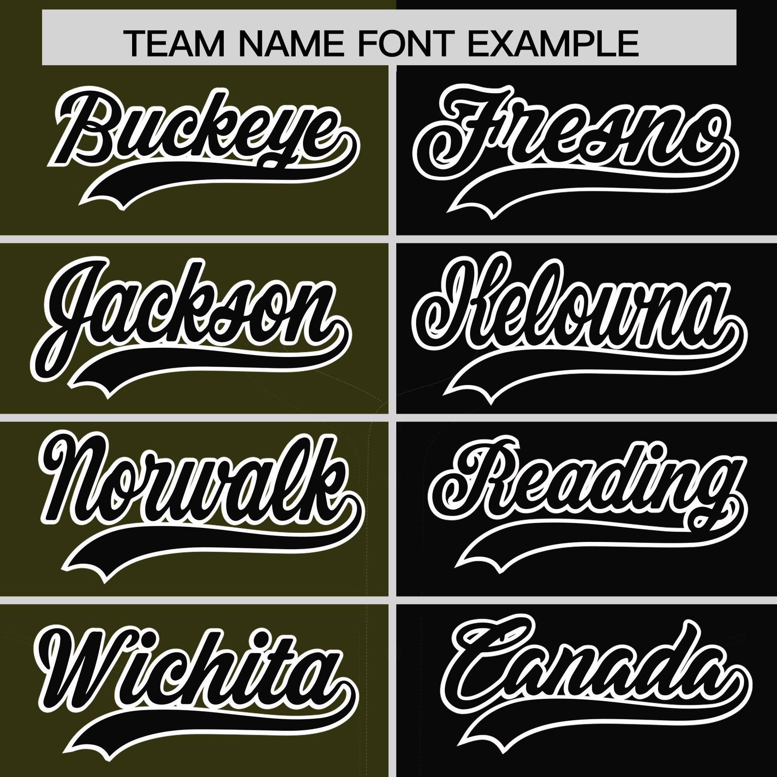 Custom Olive Black Split Fashion Coconut Tree Design Authentic Baseball Jersey