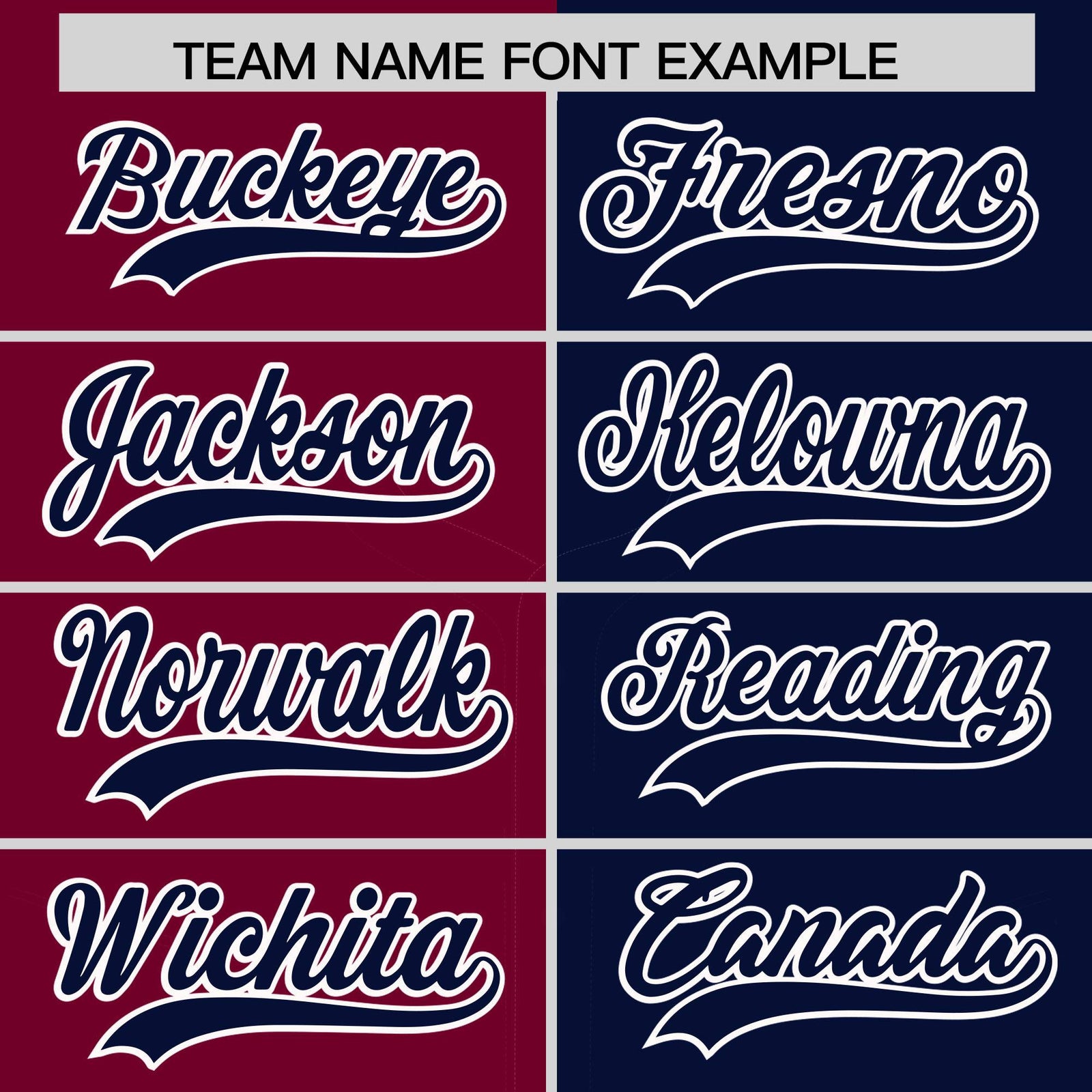 Custom Crimson Navy Split Fashion Coconut Tree Design Authentic Baseball Jersey