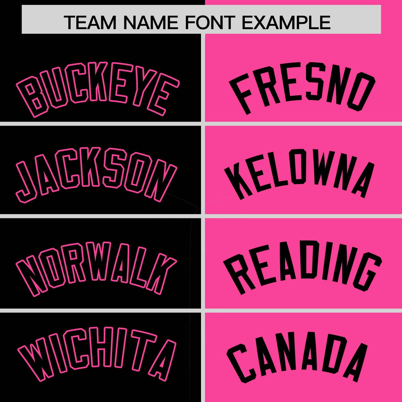 Custom Black Pink Split Fashion Coconut Tree Design Authentic Baseball Jersey