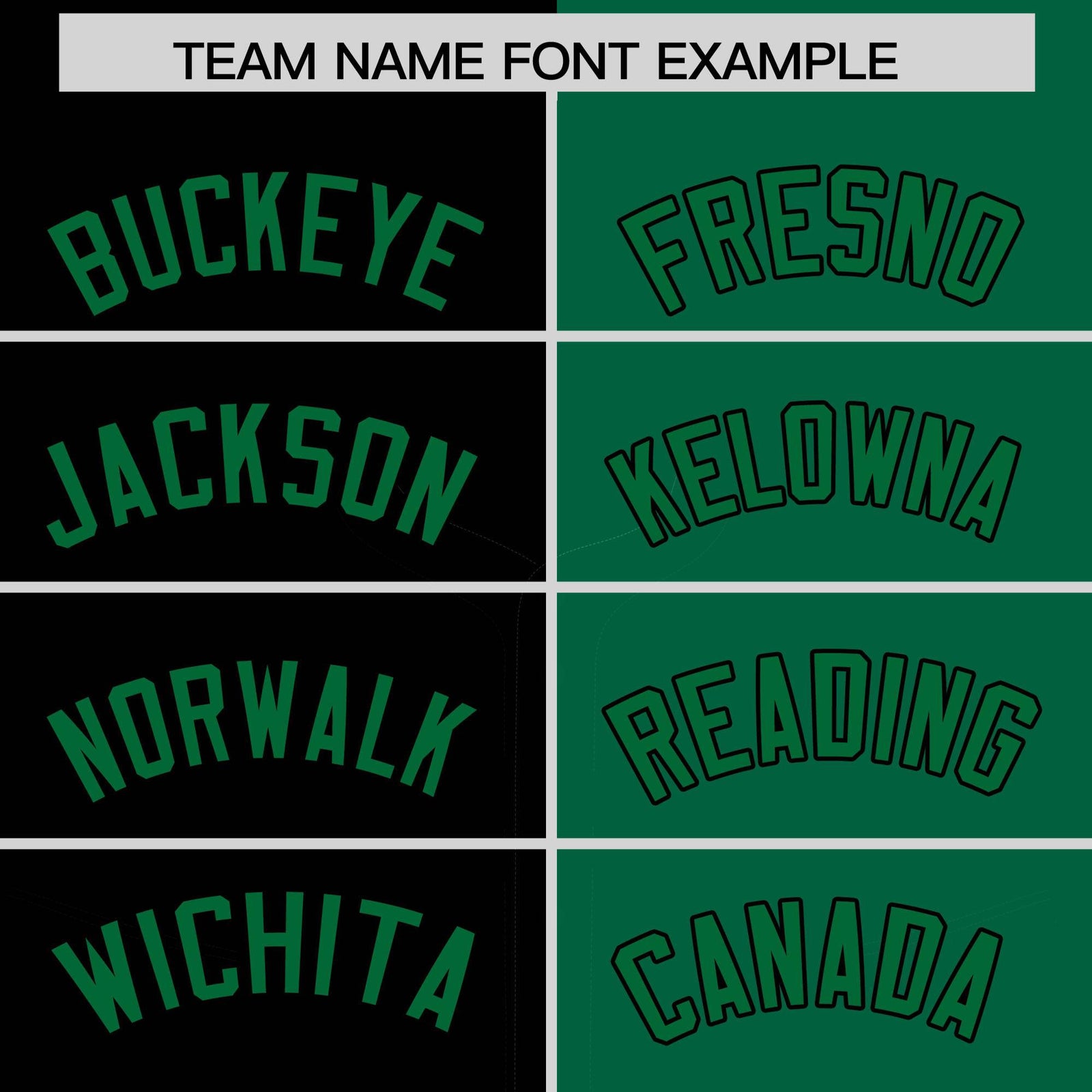 Custom Black Kelly Green Split Fashion Coconut Tree Design Authentic Baseball Jersey