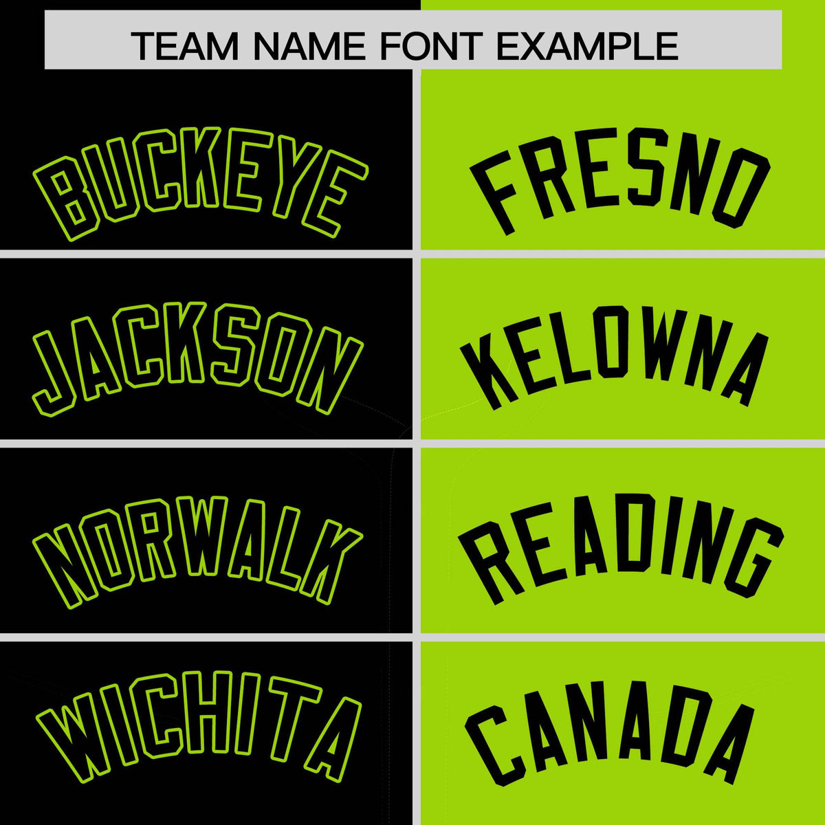 Custom Black Neon Green Split Fashion Coconut Tree Design Authentic Baseball Jersey