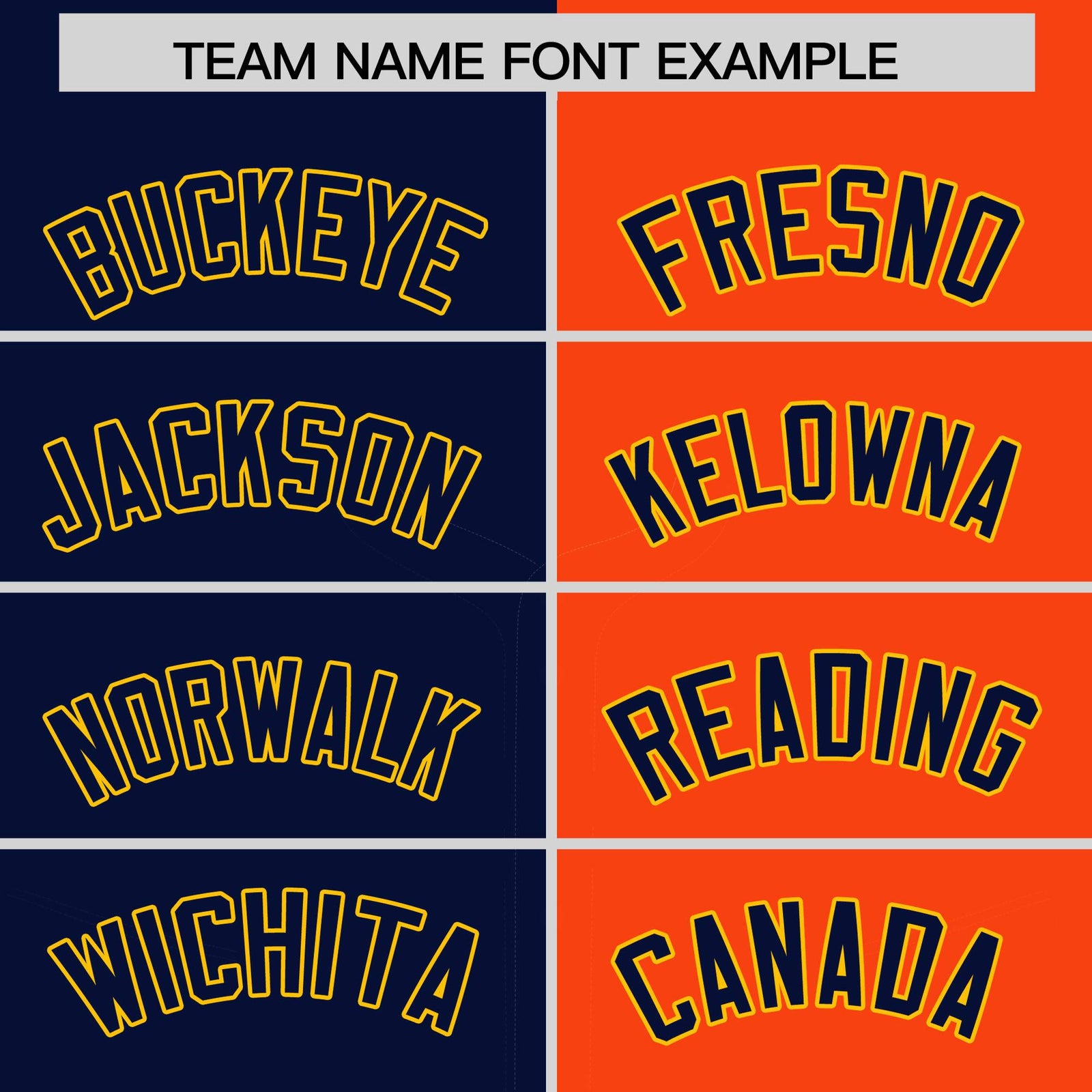 Custom Navy Orange Split Fashion Coconut Tree Design Authentic Baseball Jersey