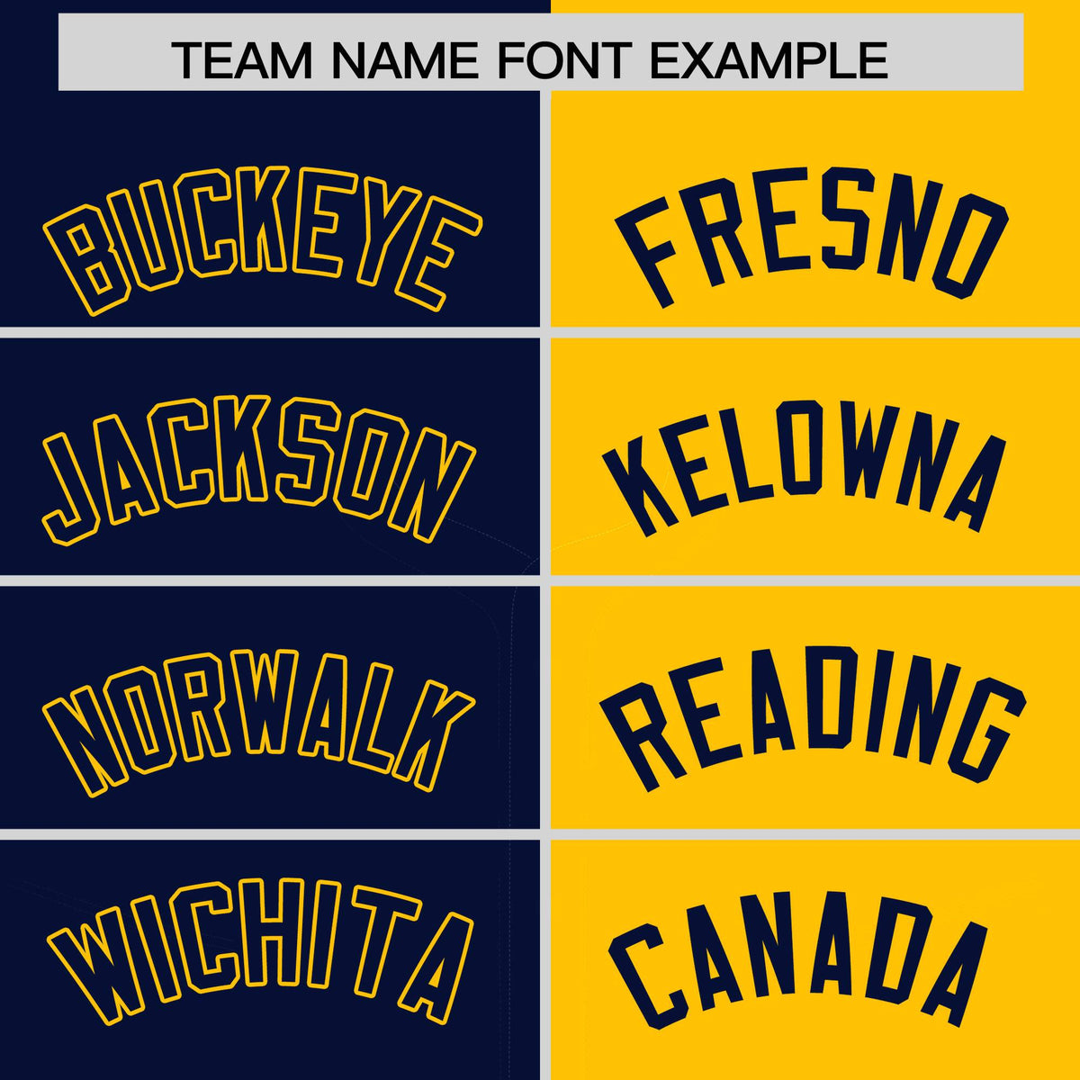 Custom Navy Yellow Split Fashion Coconut Tree Design Authentic Baseball Jersey