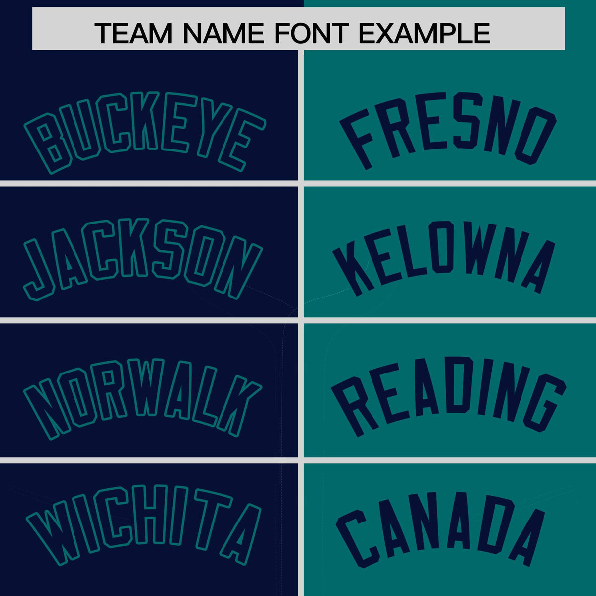 Custom Navy Aqua Split Fashion Coconut Tree Design Authentic Baseball Jersey