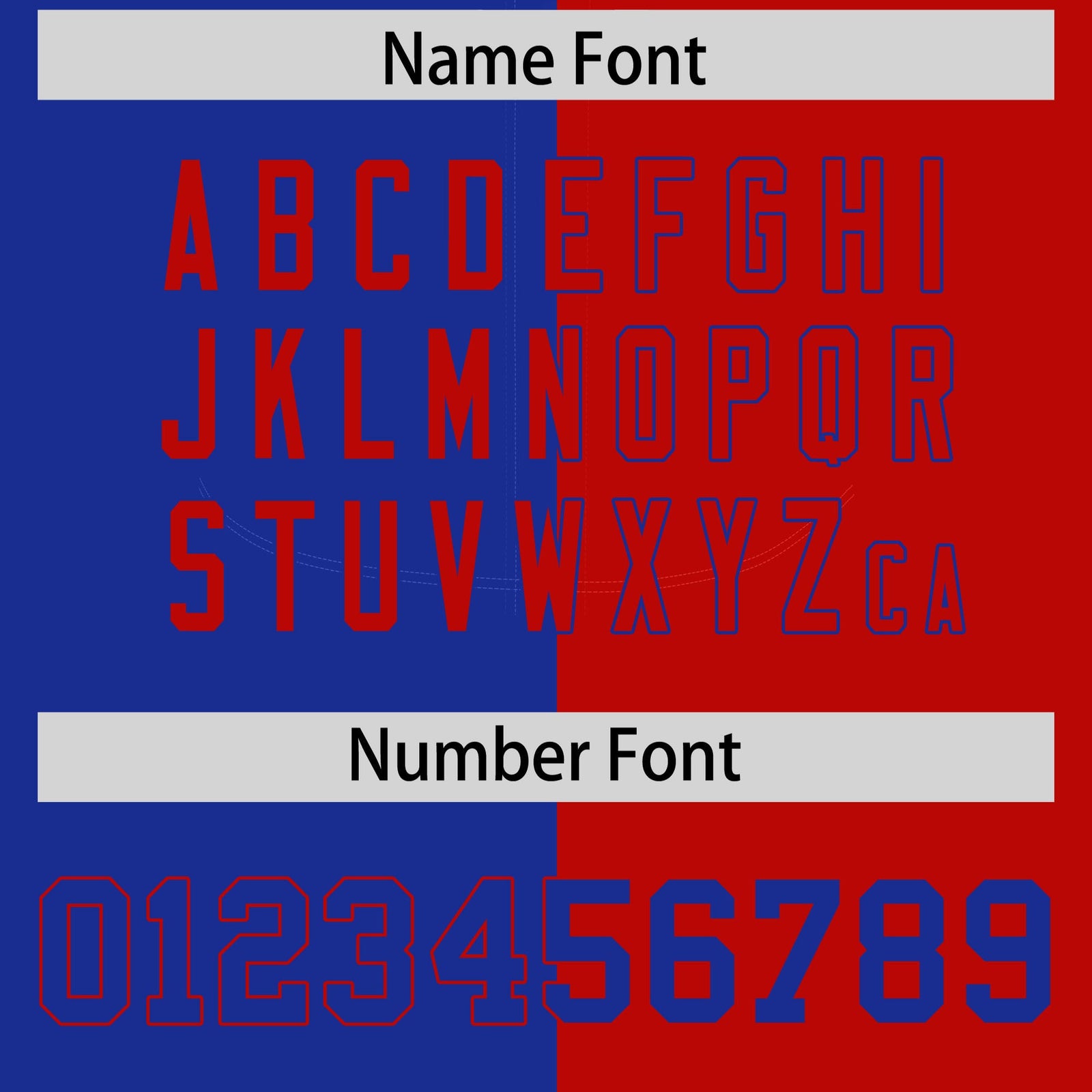 Custom Royal Red Split Fashion Coconut Tree Design Authentic Baseball Jersey