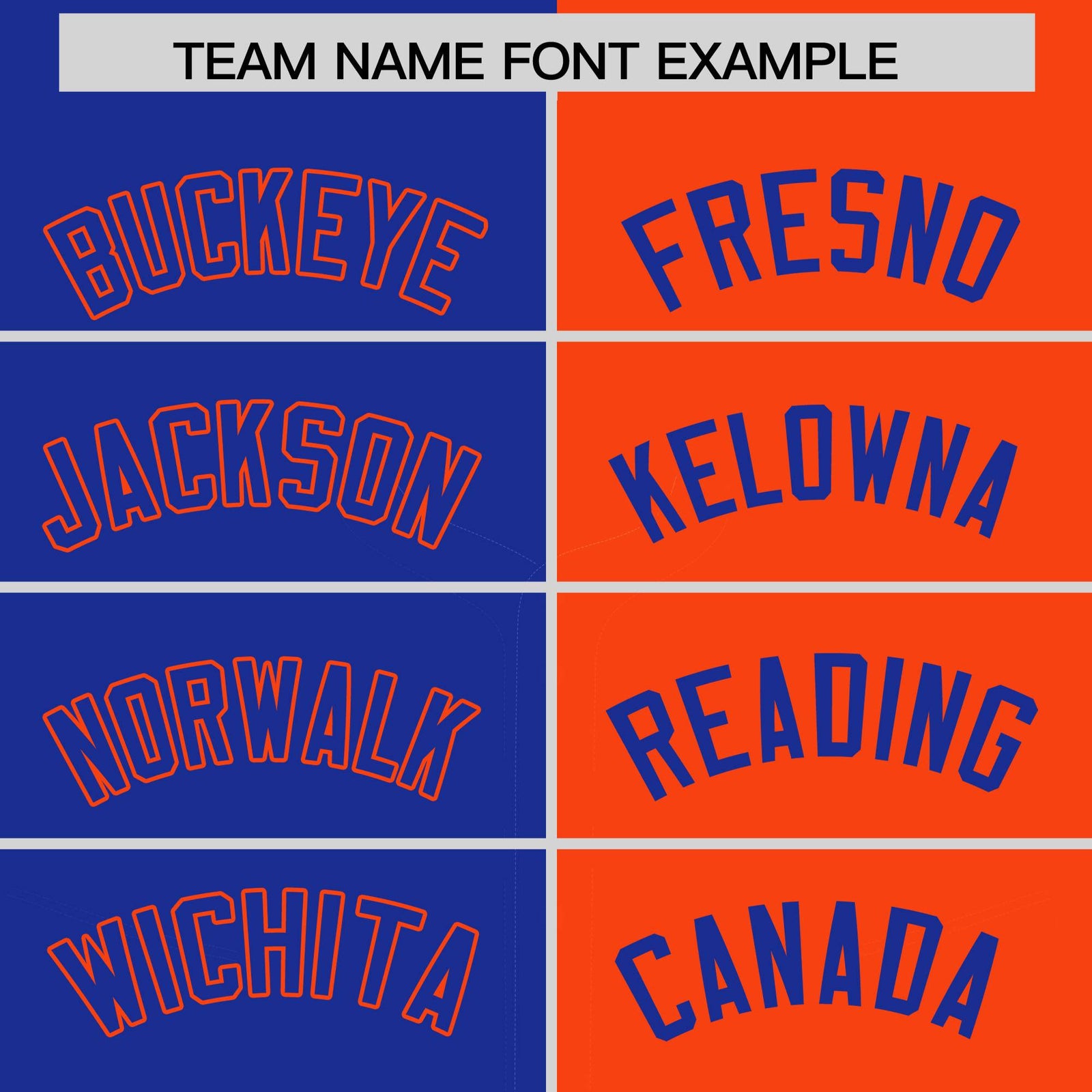 Custom Royal Orange Split Fashion Coconut Tree Design Authentic Baseball Jersey