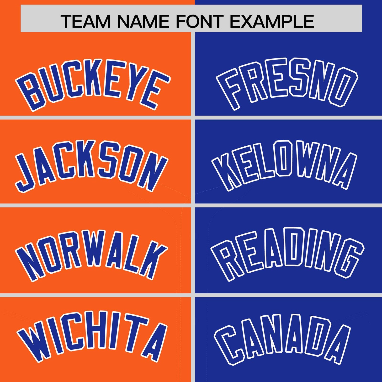 Custom Orange Royal Split Fashion Coconut Tree Design Authentic Baseball Jersey