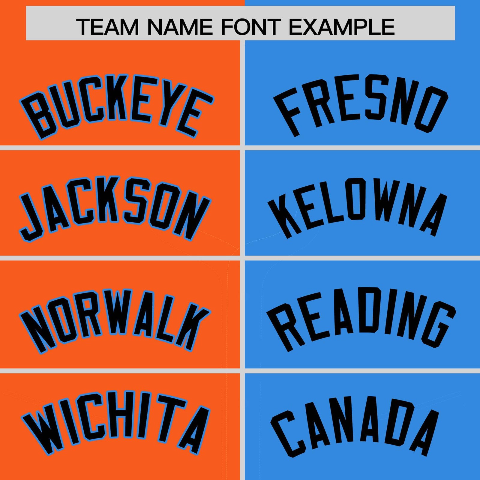 Custom Orange Powder Blue Split Fashion Coconut Tree Design Authentic Baseball Jersey