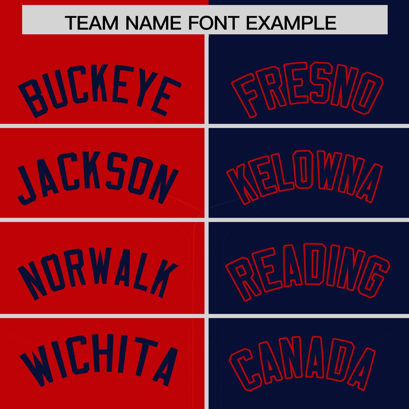 Custom Red Navy Split Fashion Coconut Tree Design Authentic Baseball Jersey