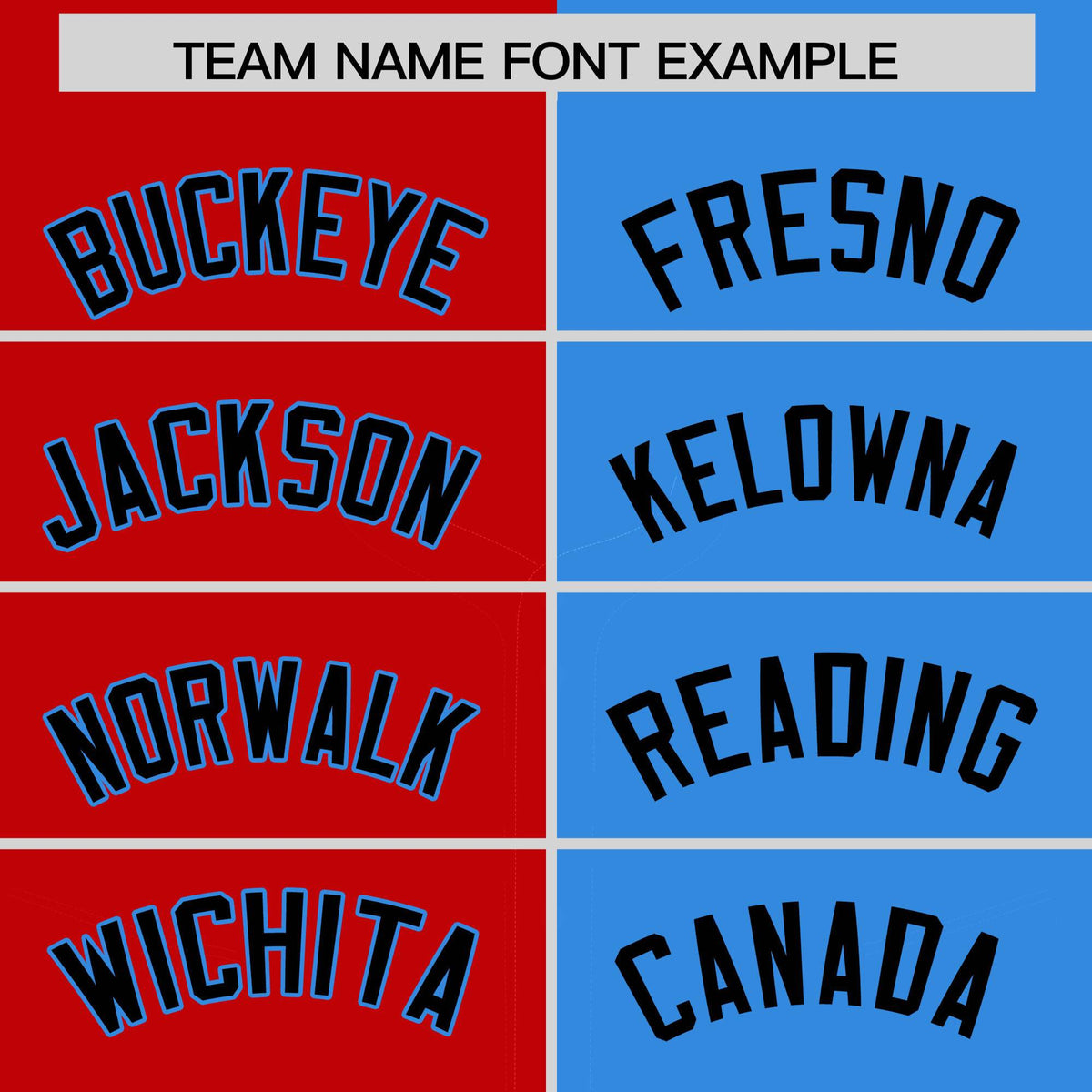 Custom Red Powder Blue Split Fashion Coconut Tree Design Authentic Baseball Jersey