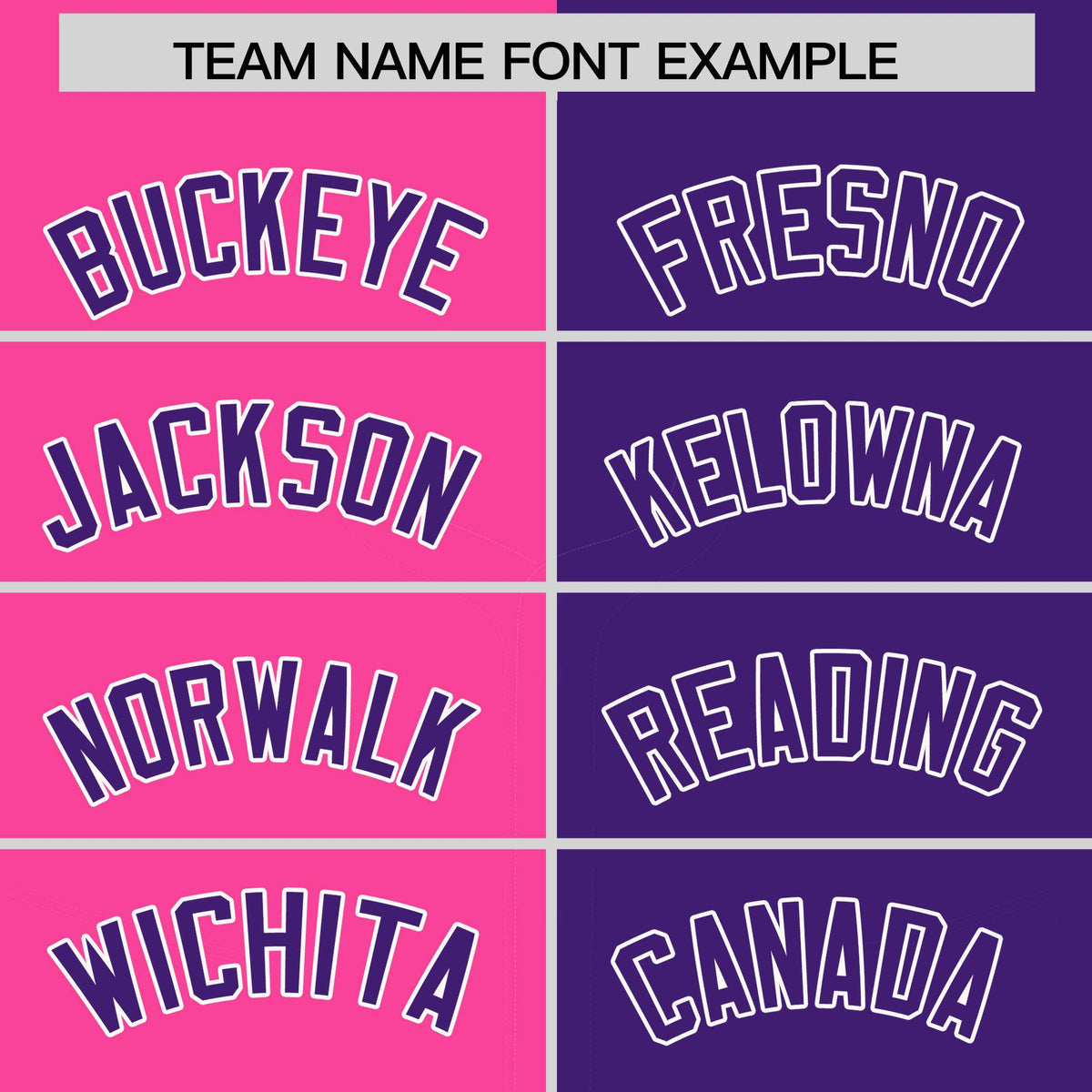 Custom Pink Purple Split Fashion Coconut Tree Design Authentic Baseball Jersey