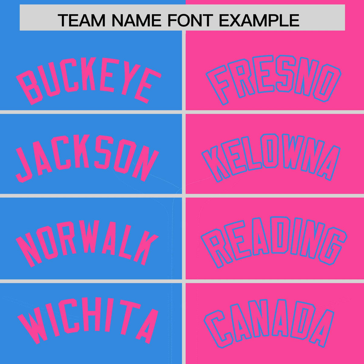 Custom Powder Blue Pink Split Fashion Coconut Tree Design Authentic Baseball Jersey