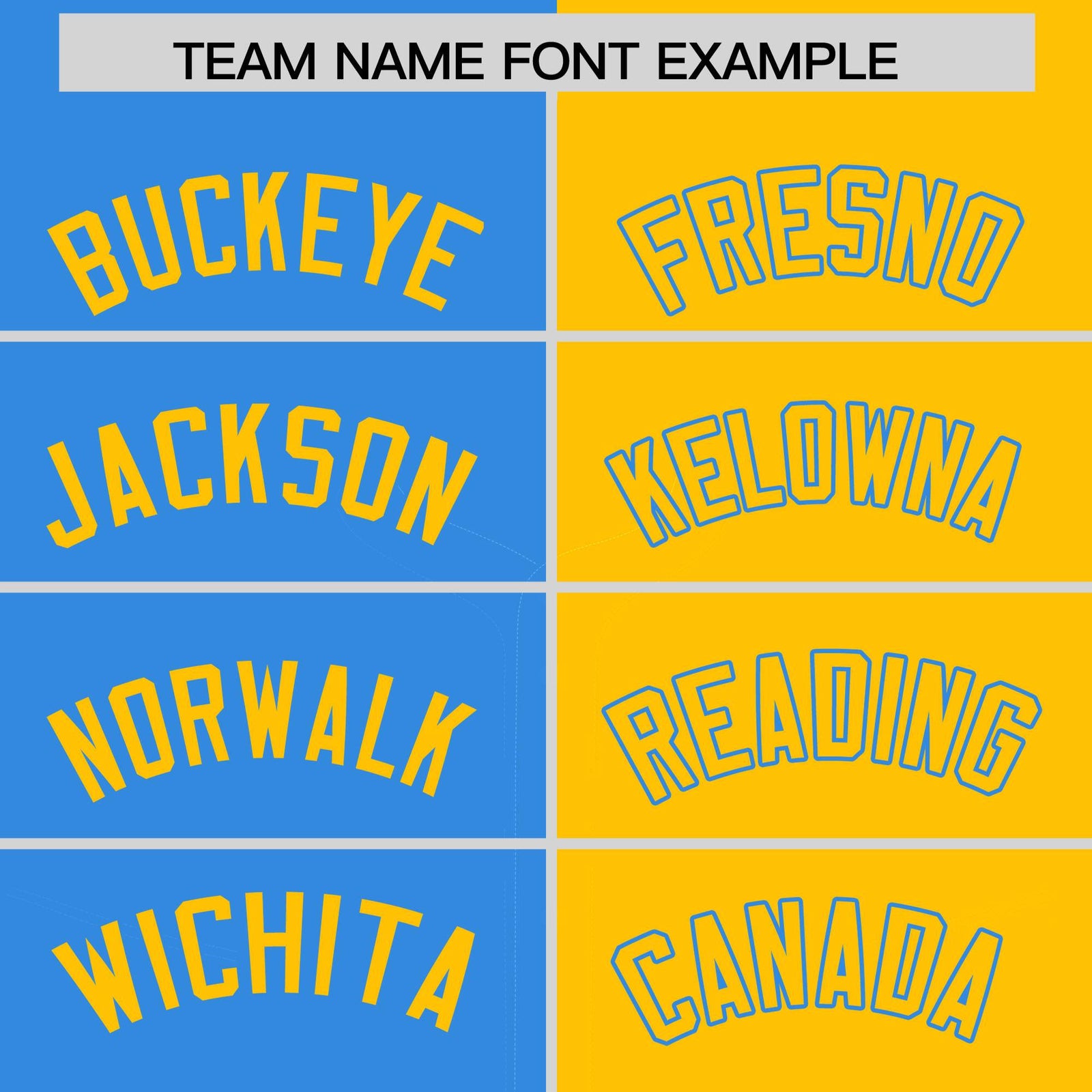 Custom Powder Blue Yellow Split Fashion Coconut Tree Design Authentic Baseball Jersey