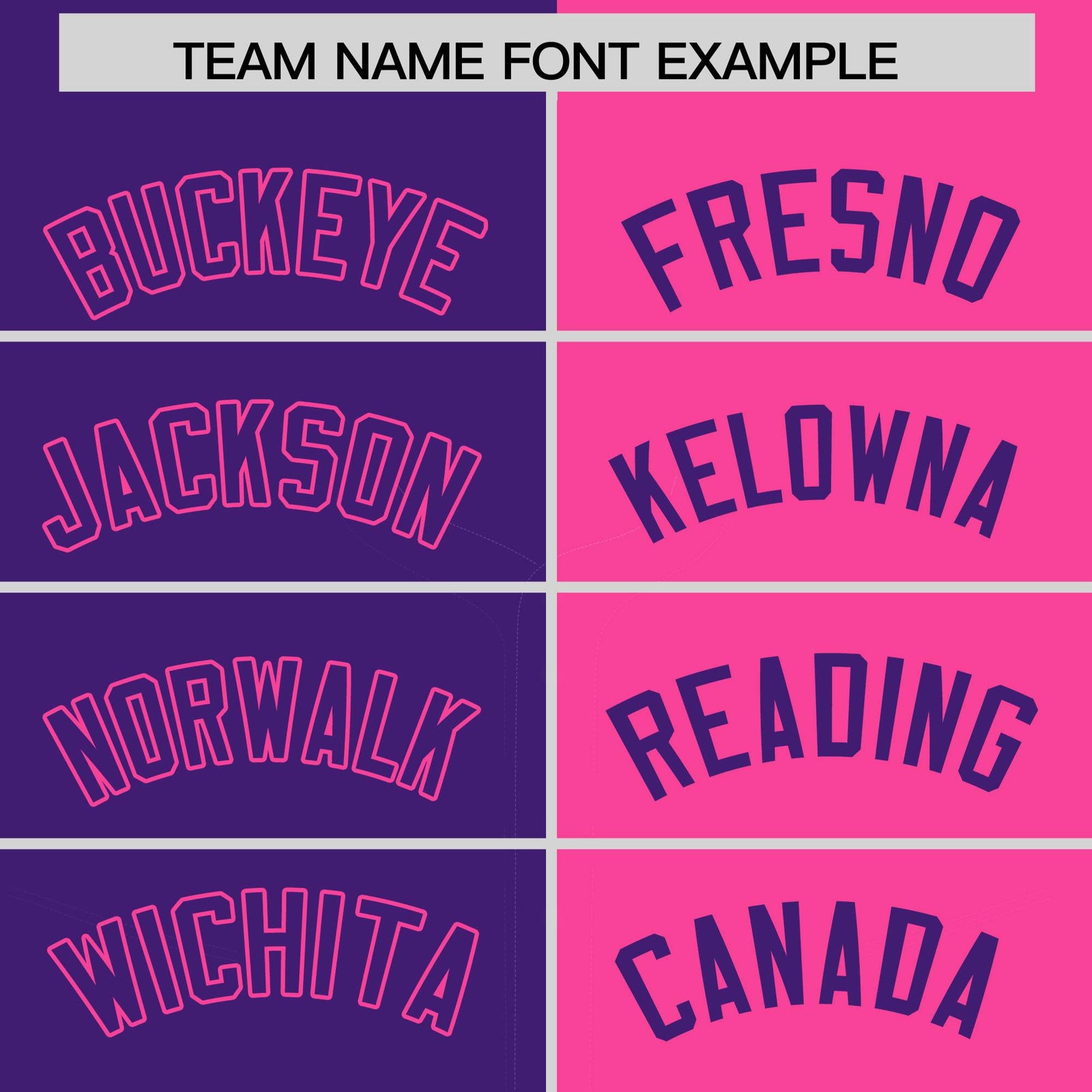 Custom Purple Pink Split Fashion Coconut Tree Design Authentic Baseball Jersey