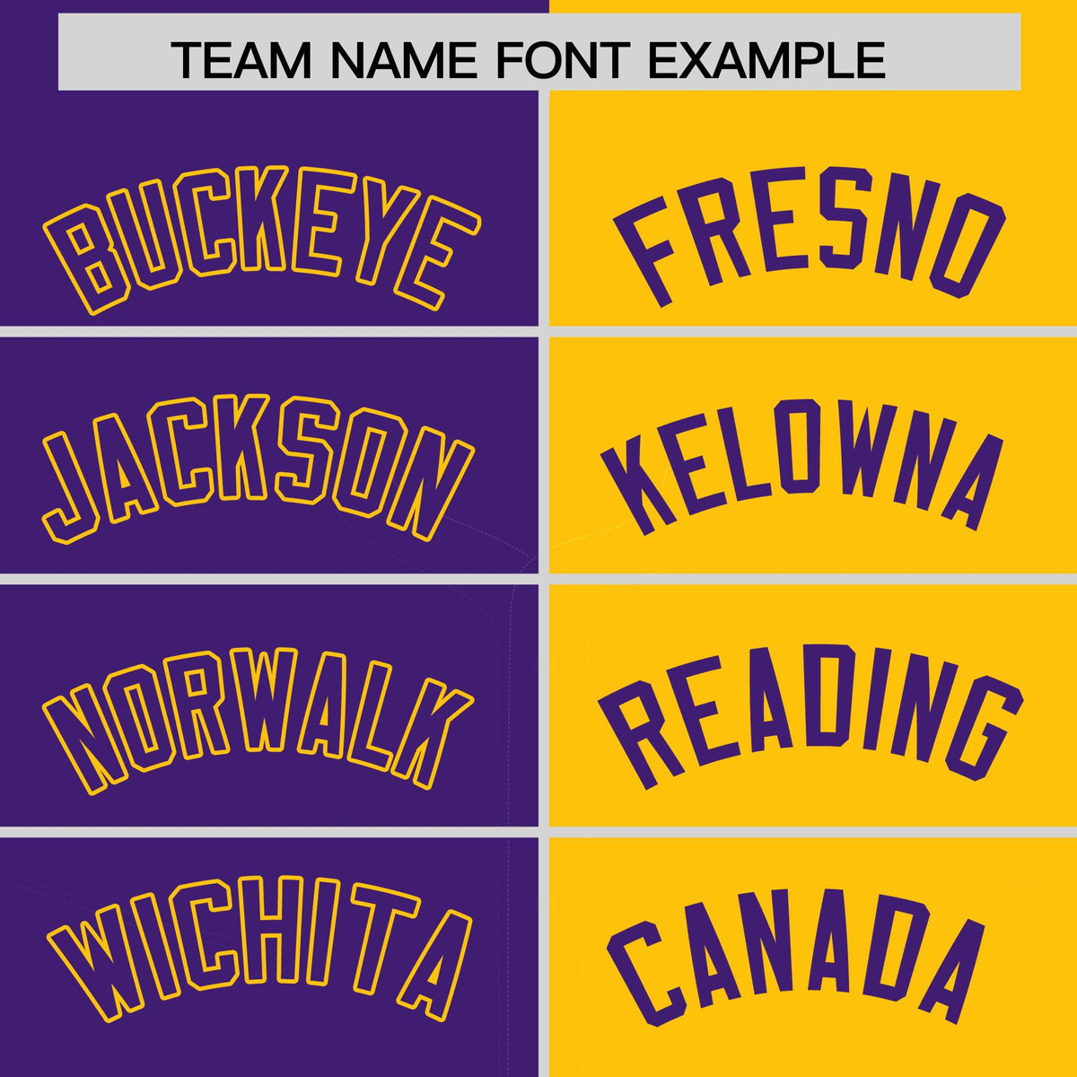 Custom Purple Yellow Split Fashion Coconut Tree Design Authentic Baseball Jersey