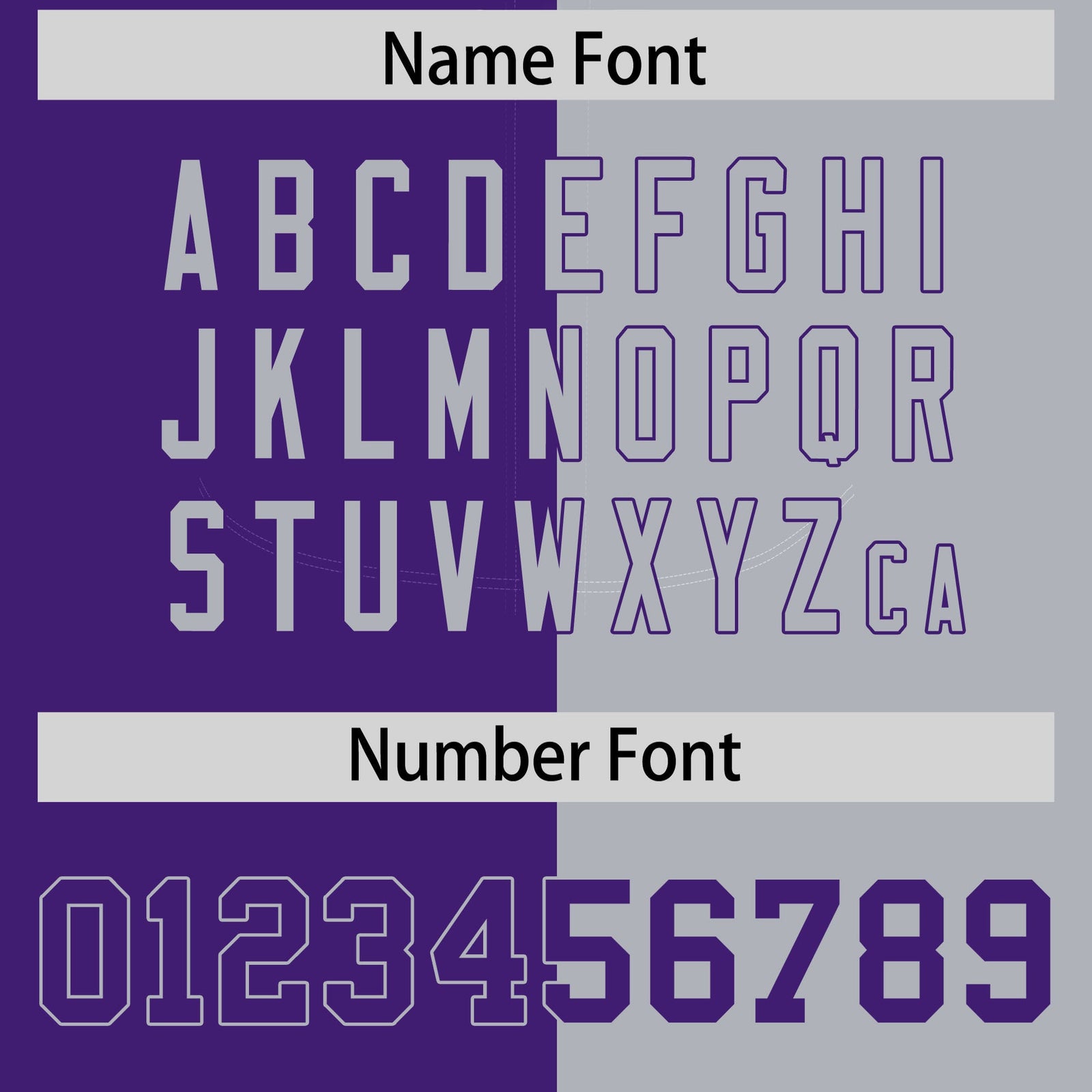 Custom Purple Gray Split Fashion Coconut Tree Design Authentic Baseball Jersey