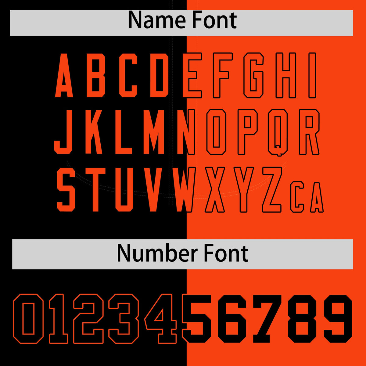 Custom Black Orange Split Fashion Coconut Tree Design Authentic Baseball Jersey