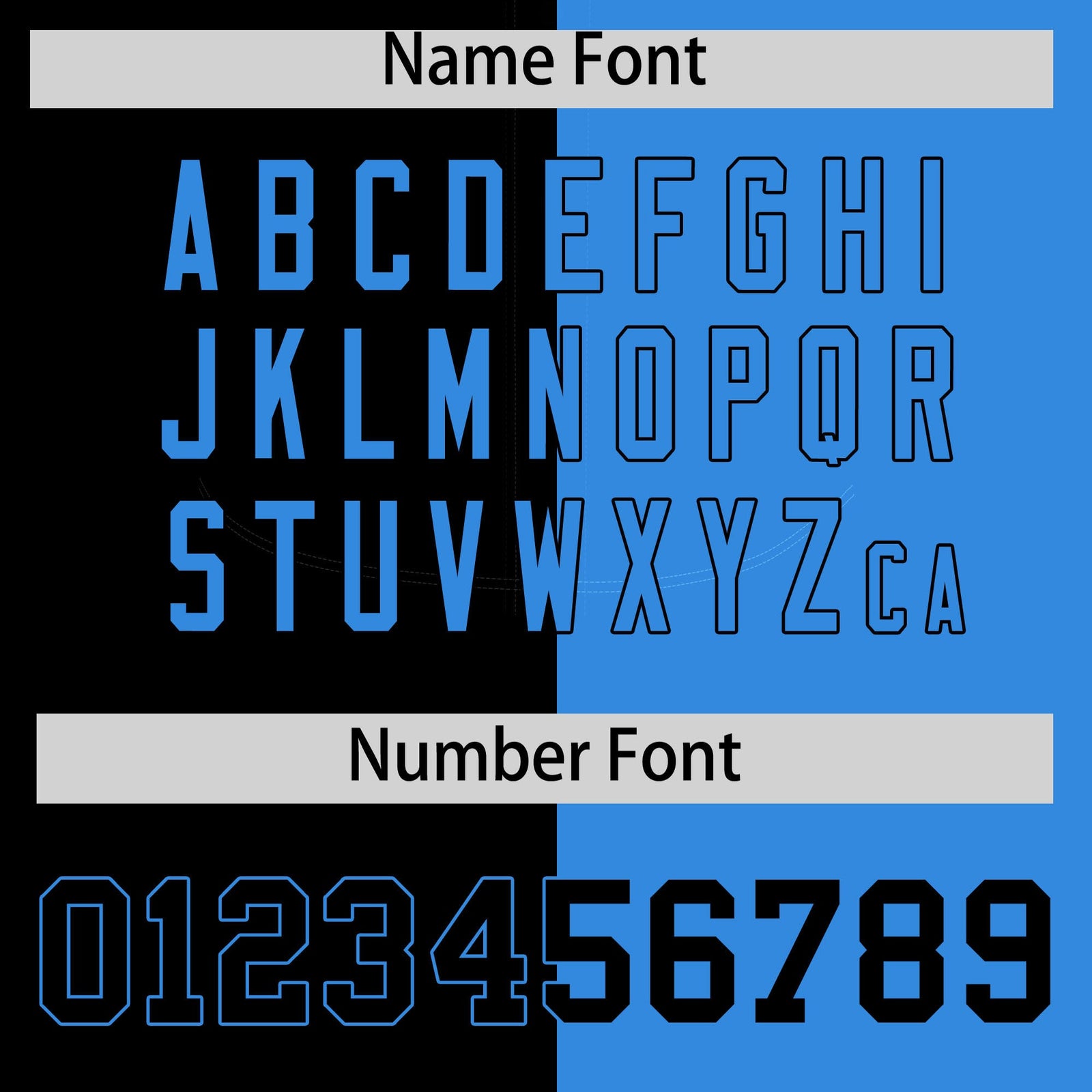 Custom Black Powder Blue Split Fashion Coconut Tree Design Authentic Baseball Jersey