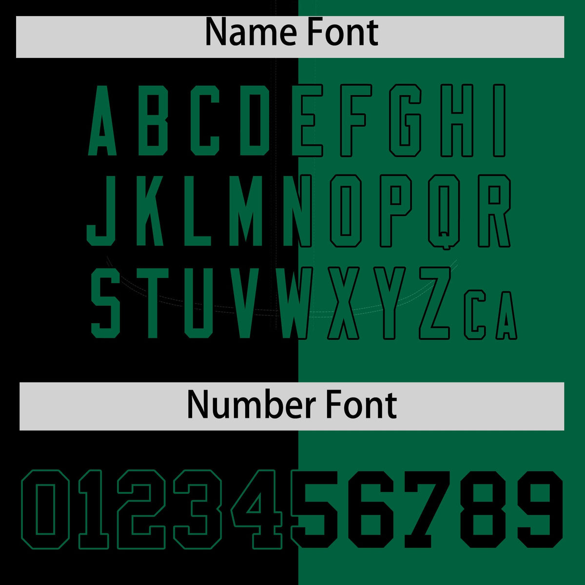 Custom Black Kelly Green Split Fashion Coconut Tree Design Authentic Baseball Jersey