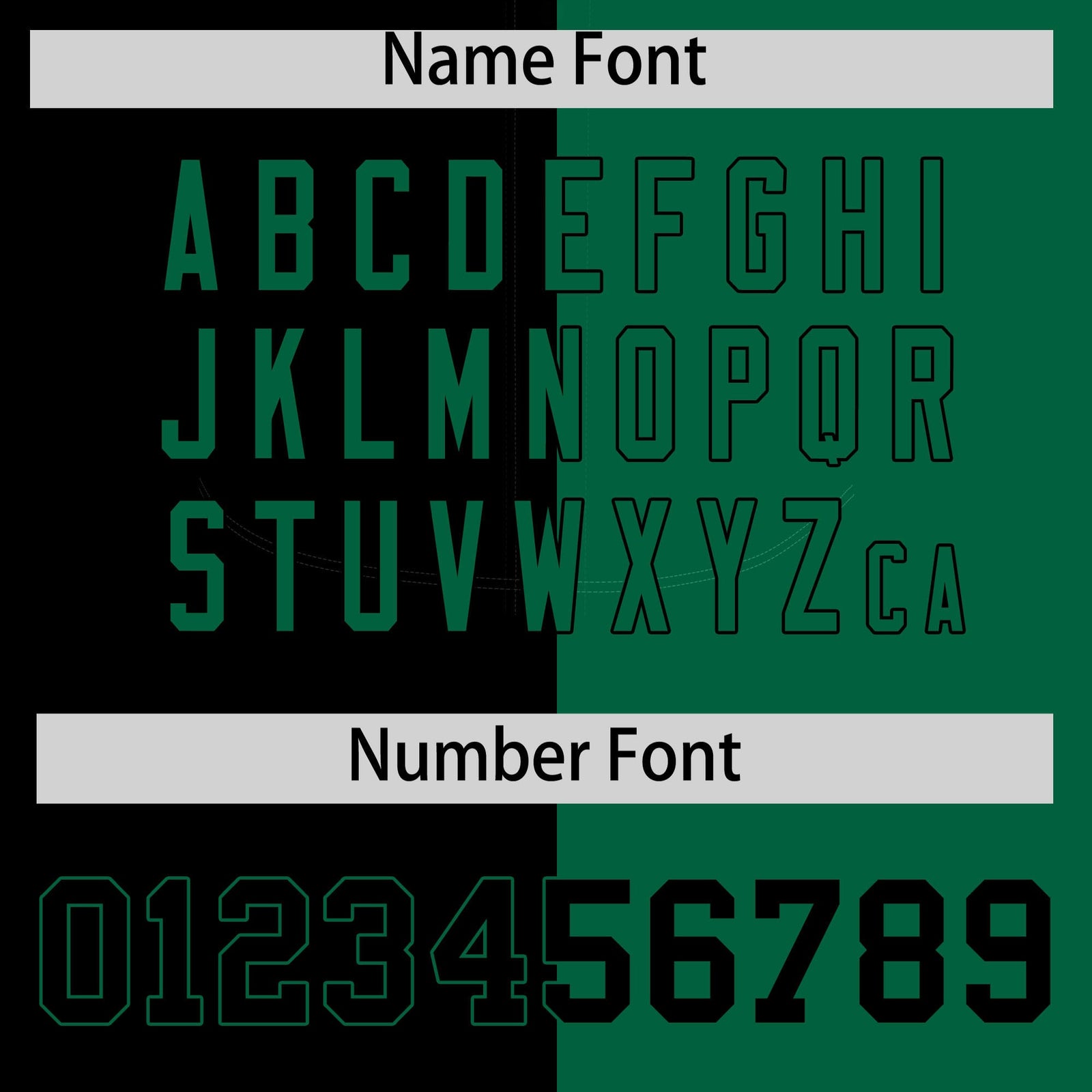 Custom Black Kelly Green Split Fashion Coconut Tree Design Authentic Baseball Jersey