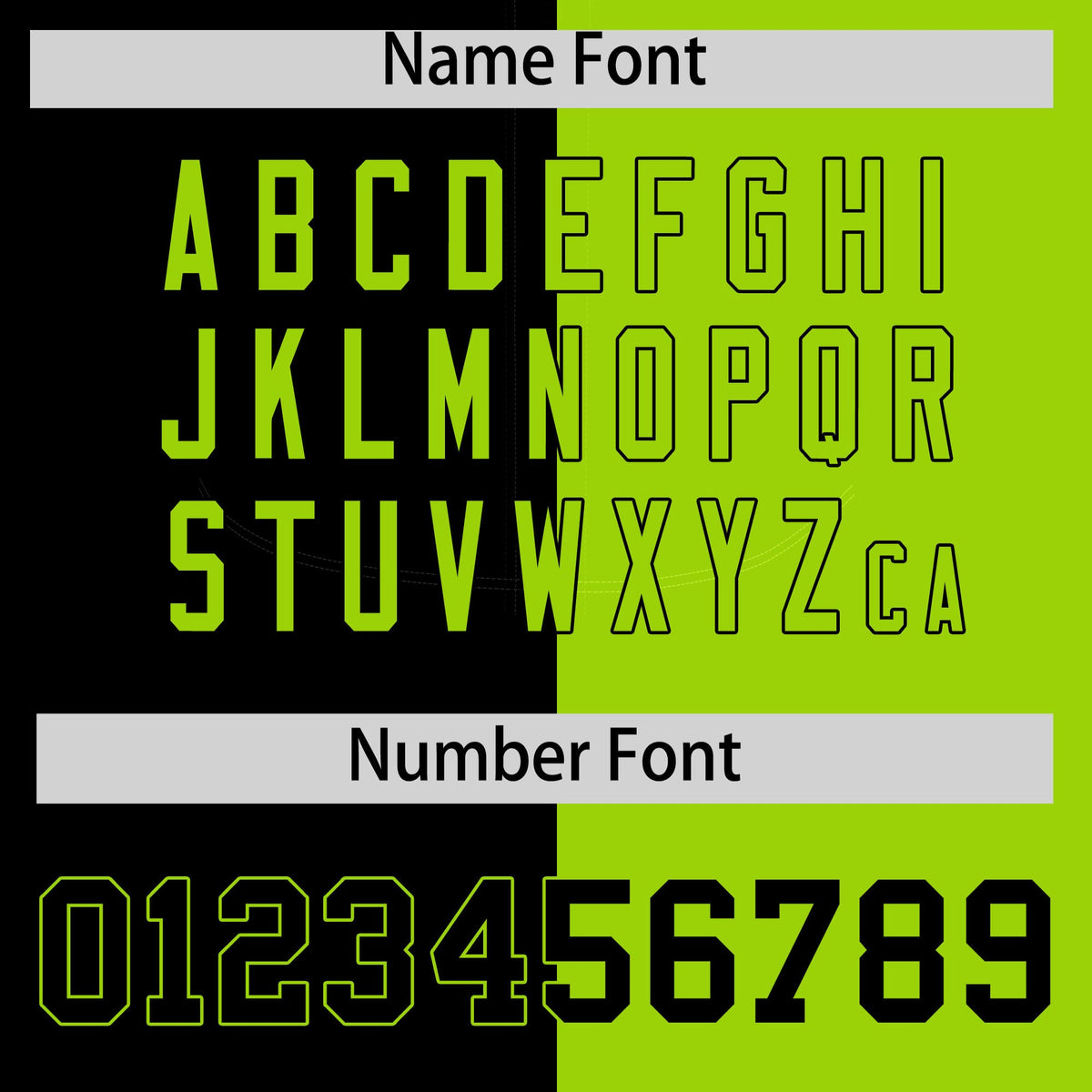 Custom Black Neon Green Split Fashion Coconut Tree Design Authentic Baseball Jersey