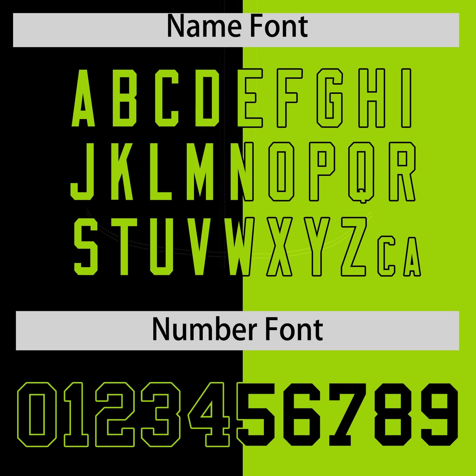 Custom Black Neon Green Split Fashion Coconut Tree Design Authentic Baseball Jersey