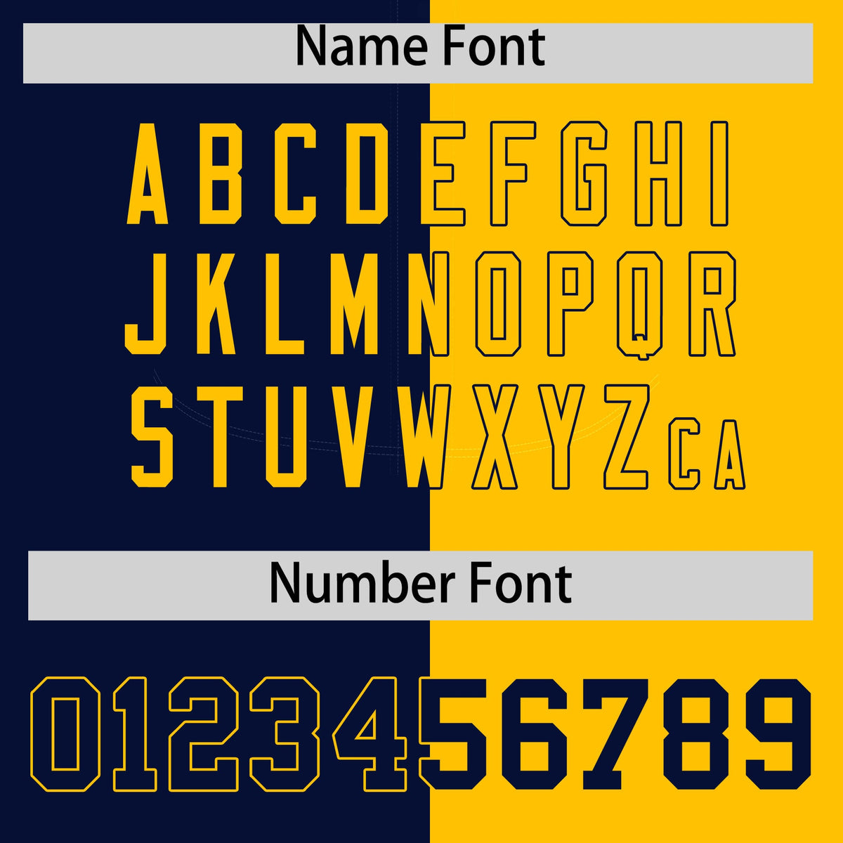 Custom Navy Yellow Split Fashion Coconut Tree Design Authentic Baseball Jersey