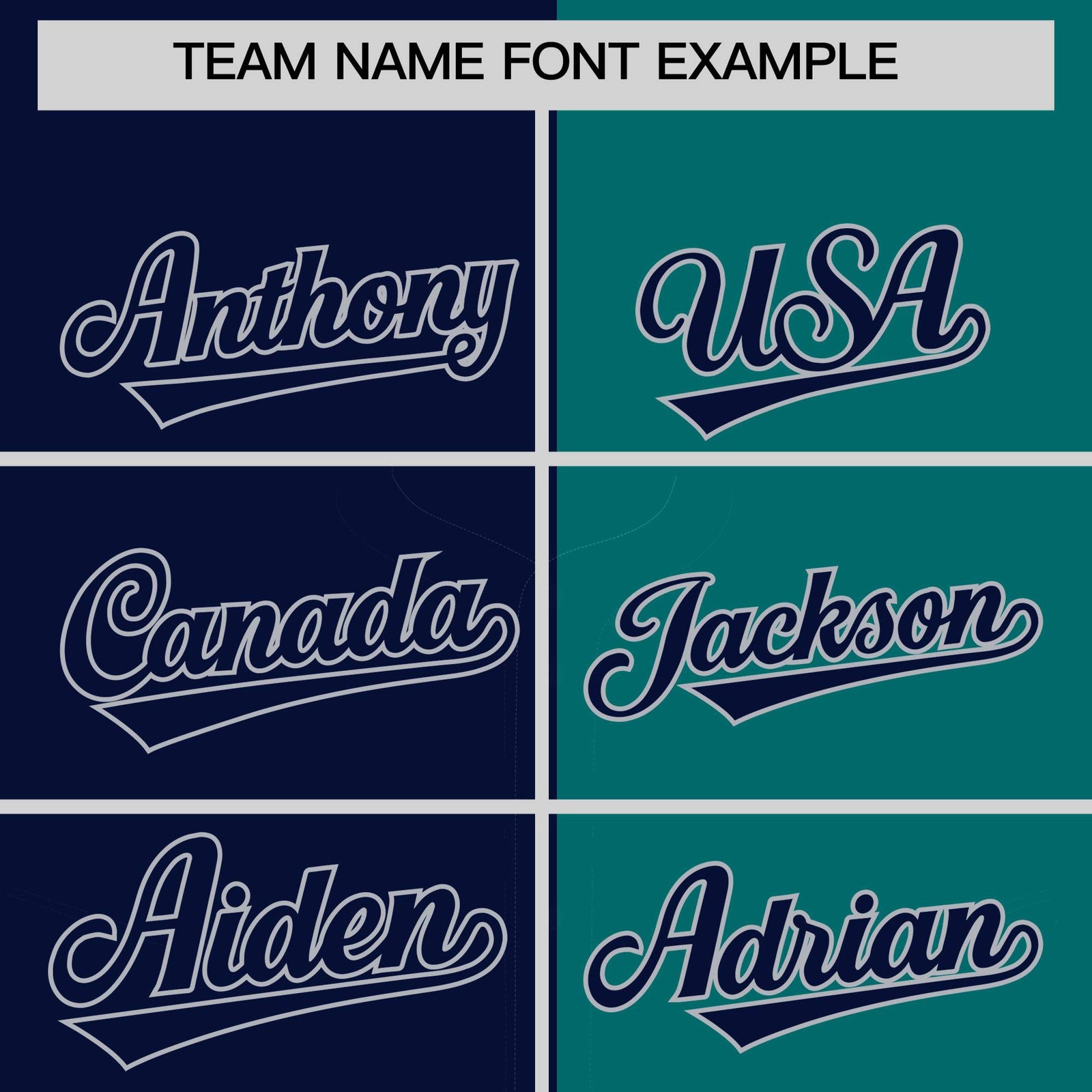 Custom Navy Aqua Split Fashion Coconut Tree Design Authentic Baseball Jersey