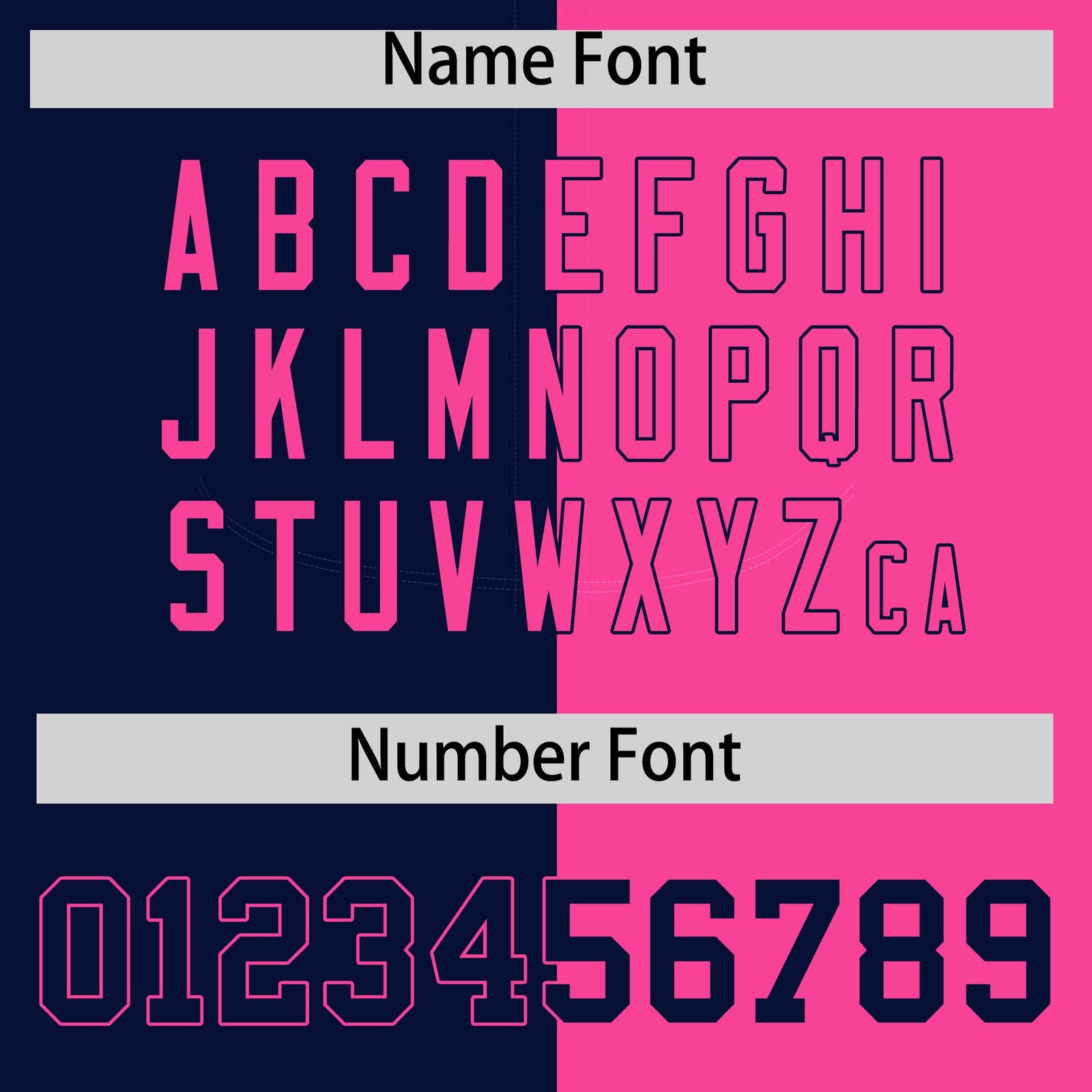 Custom Navy Pink Split Fashion Coconut Tree Design Authentic Baseball Jersey