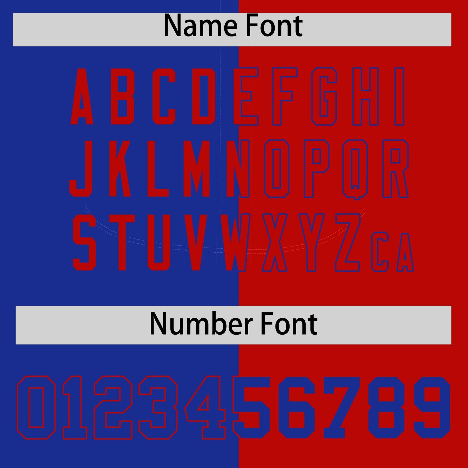 Custom Royal Red Split Fashion Coconut Tree Design Authentic Baseball Jersey