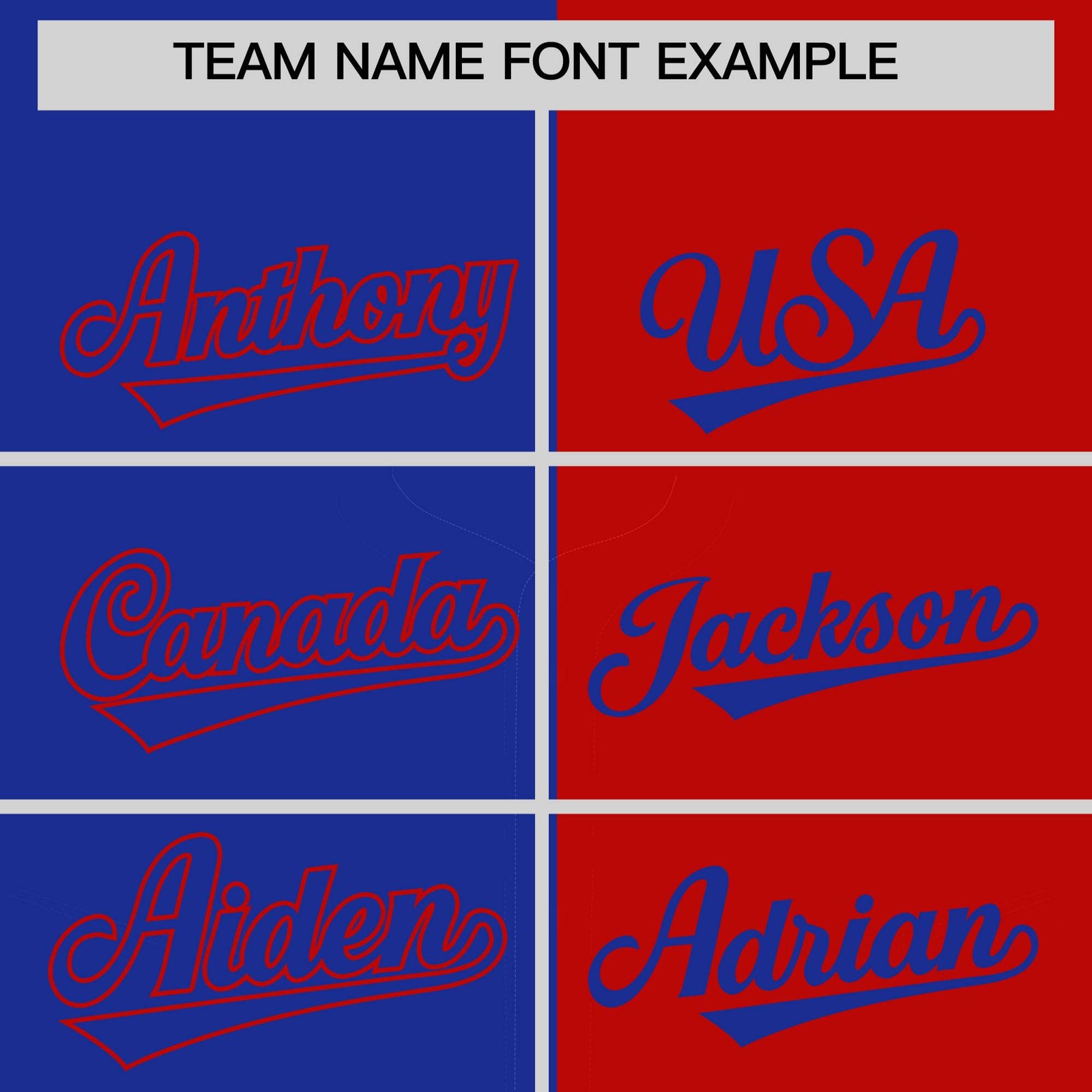 Custom Royal Red Split Fashion Coconut Tree Design Authentic Baseball Jersey