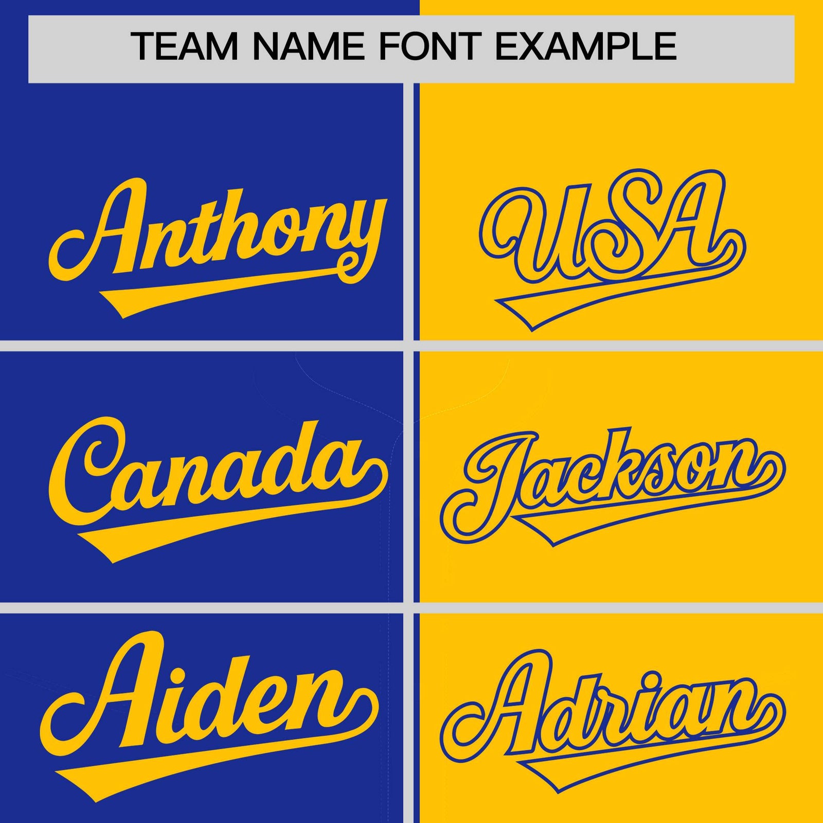 Custom Royal Yellow Split Fashion Coconut Tree Design Authentic Baseball Jersey