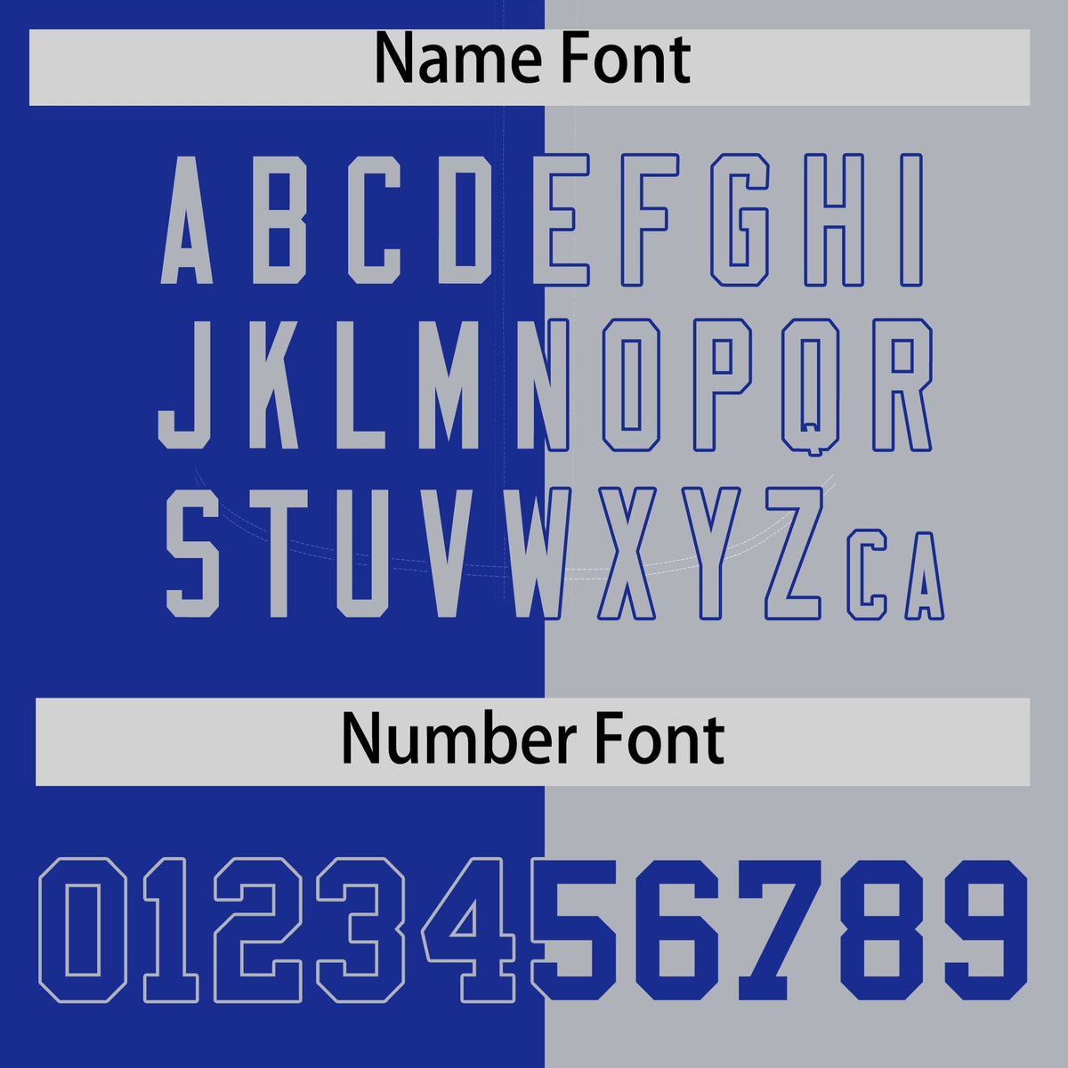 Custom Royal Gray Split Fashion Coconut Tree Design Authentic Baseball Jersey