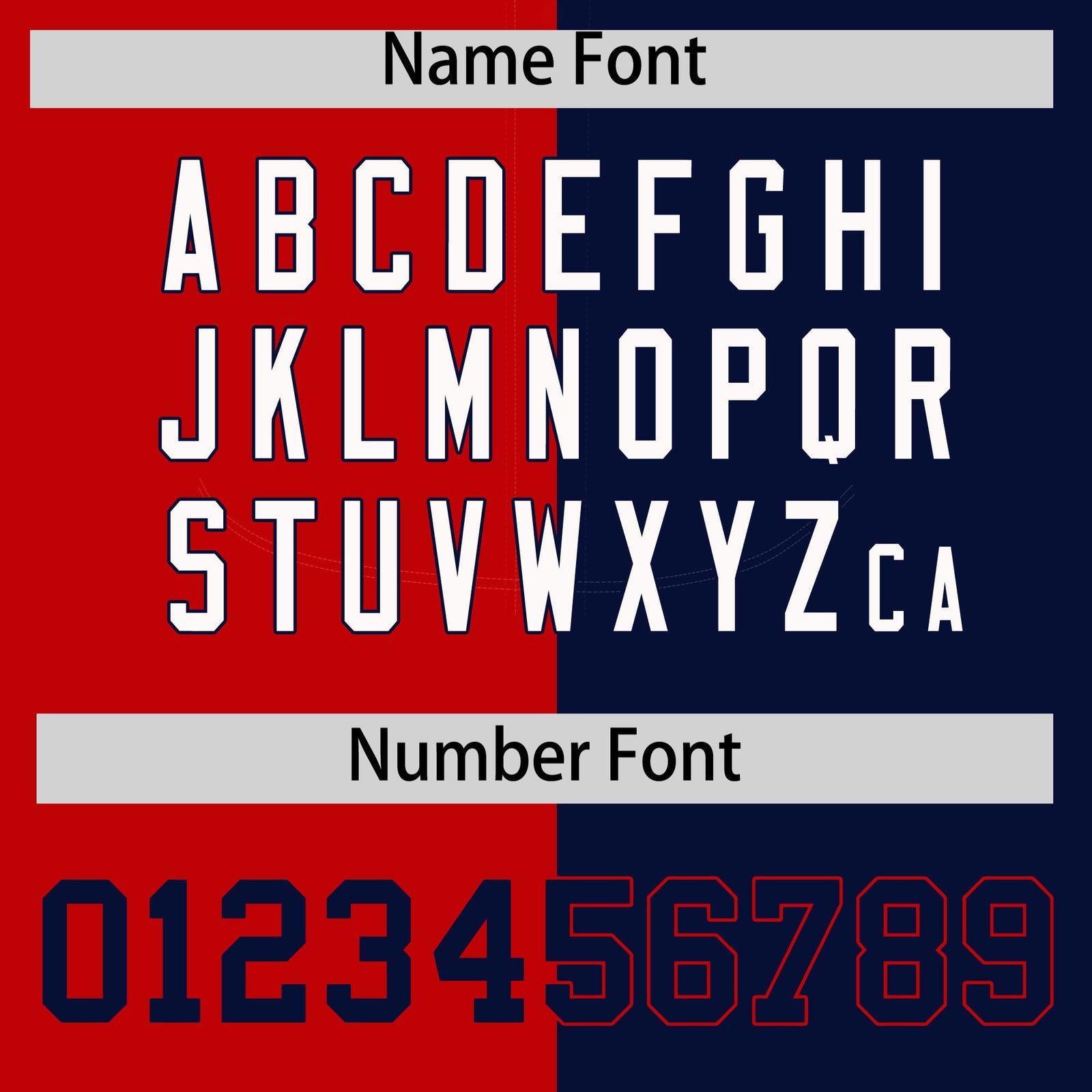 Custom Red Navy Split Fashion Coconut Tree Design Authentic Baseball Jersey