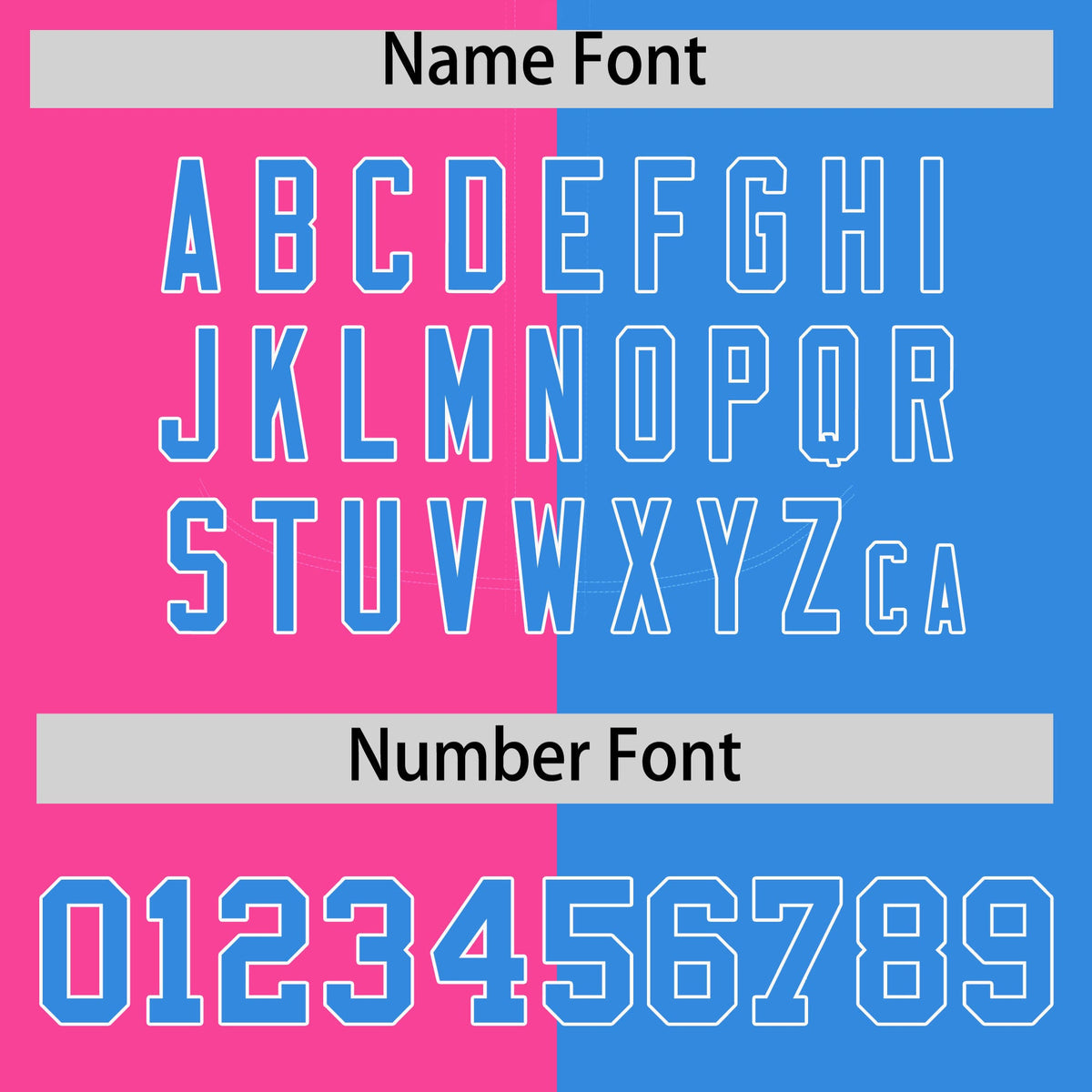 Custom Pink Powder Blue Split Fashion Coconut Tree Design Authentic Baseball Jersey