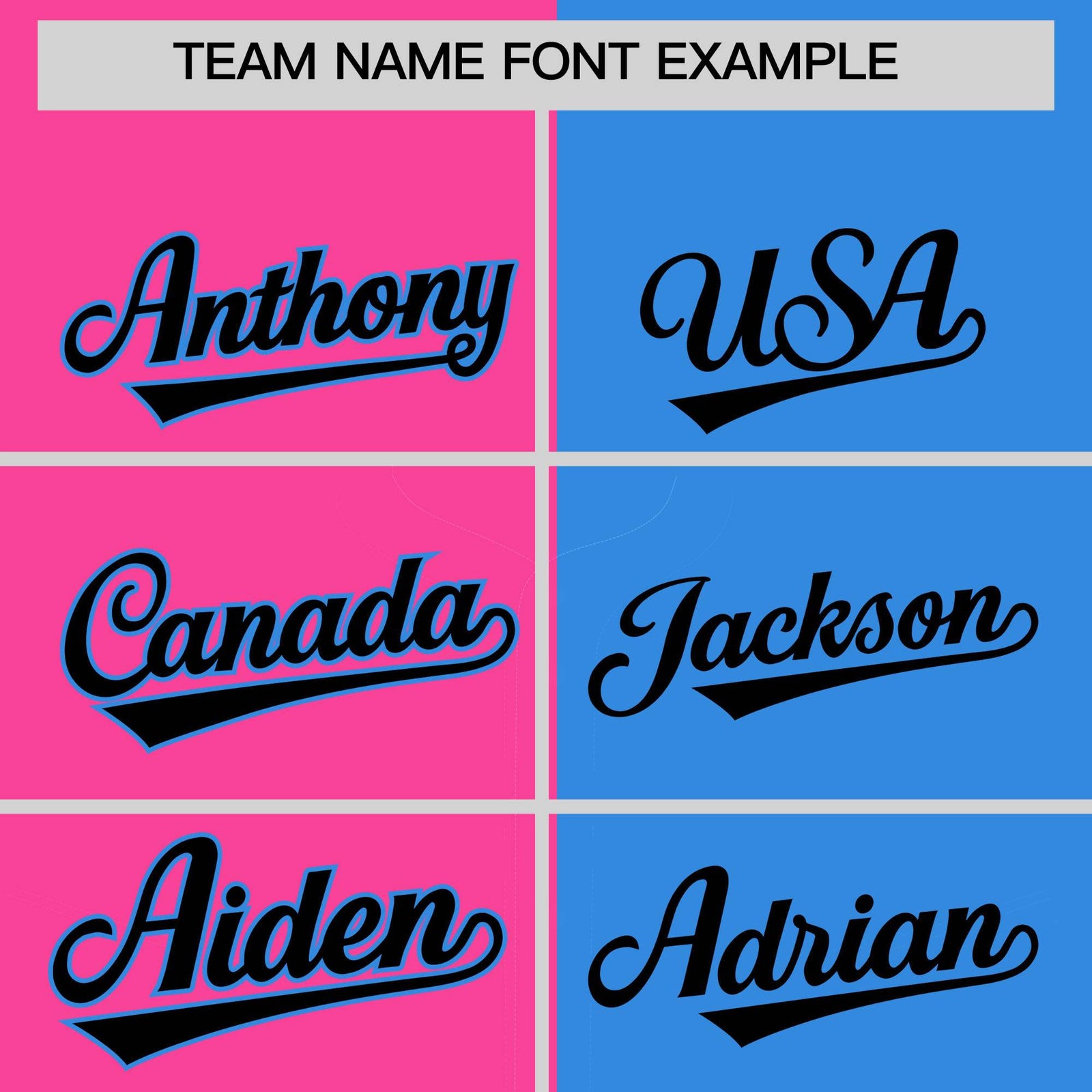 Custom Pink Powder Blue Split Fashion Coconut Tree Design Authentic Baseball Jersey