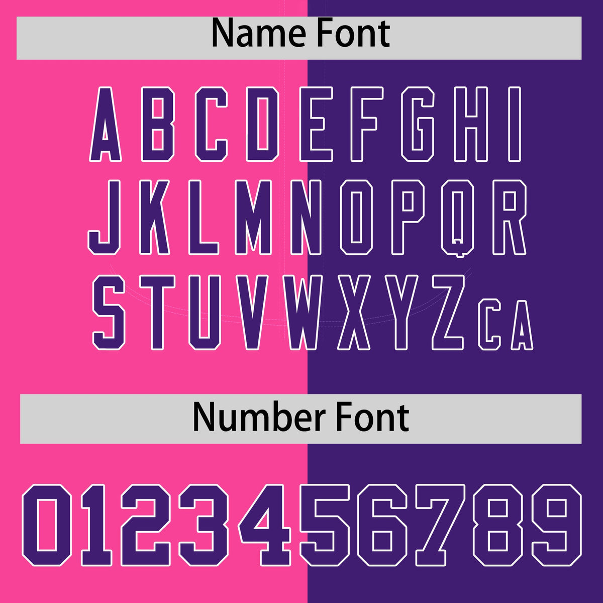 Custom Pink Purple Split Fashion Coconut Tree Design Authentic Baseball Jersey