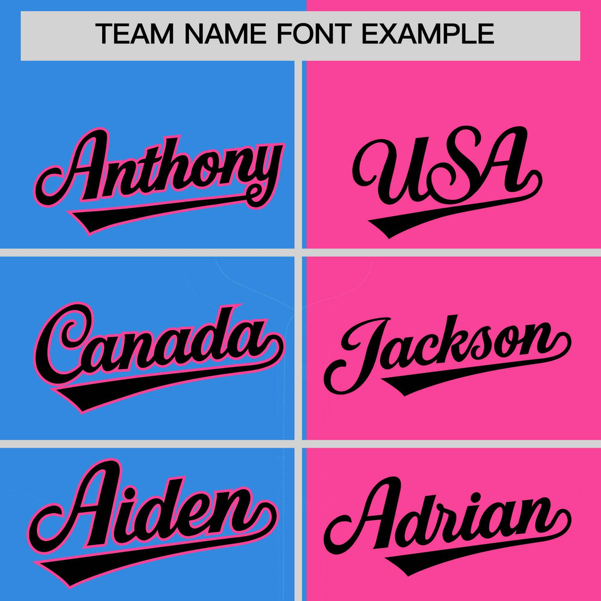 Custom Powder Blue Pink Split Fashion Coconut Tree Design Authentic Baseball Jersey