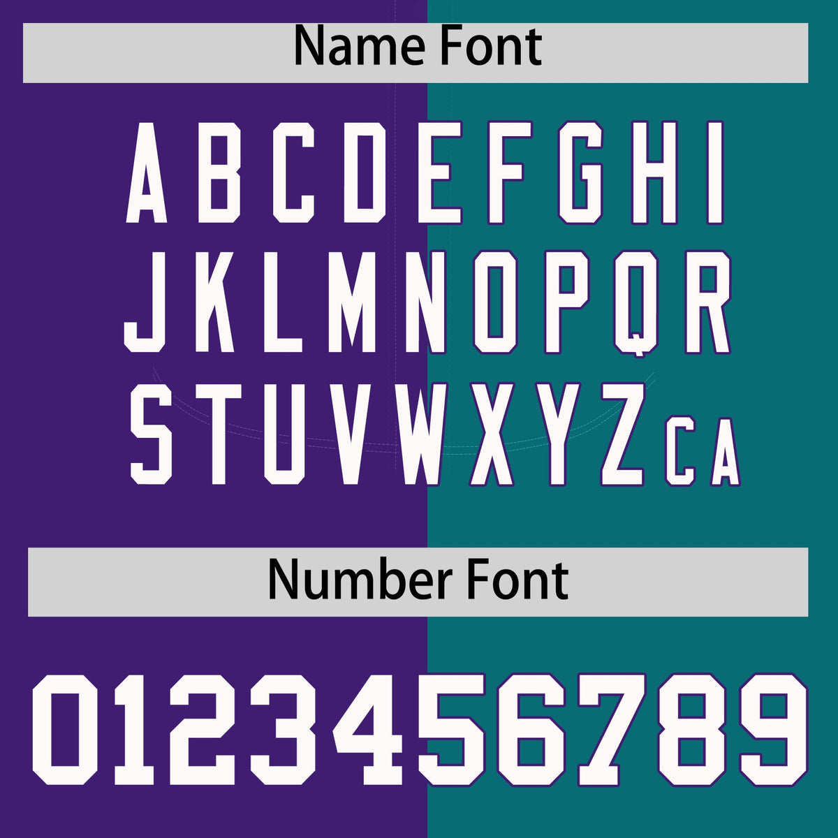 Custom Purple Teal Split Fashion Coconut Tree Design Authentic Baseball Jersey